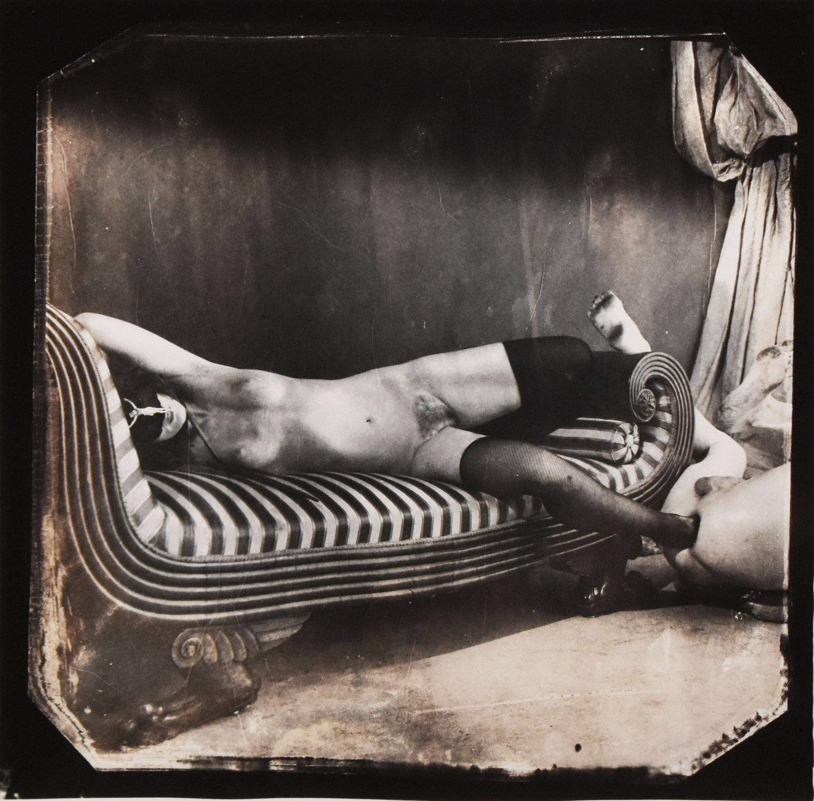 Joel Peter Witkin (1939): Journeys of the Mask: The History of Commercial Photography in Jaurez, (1 of 5)