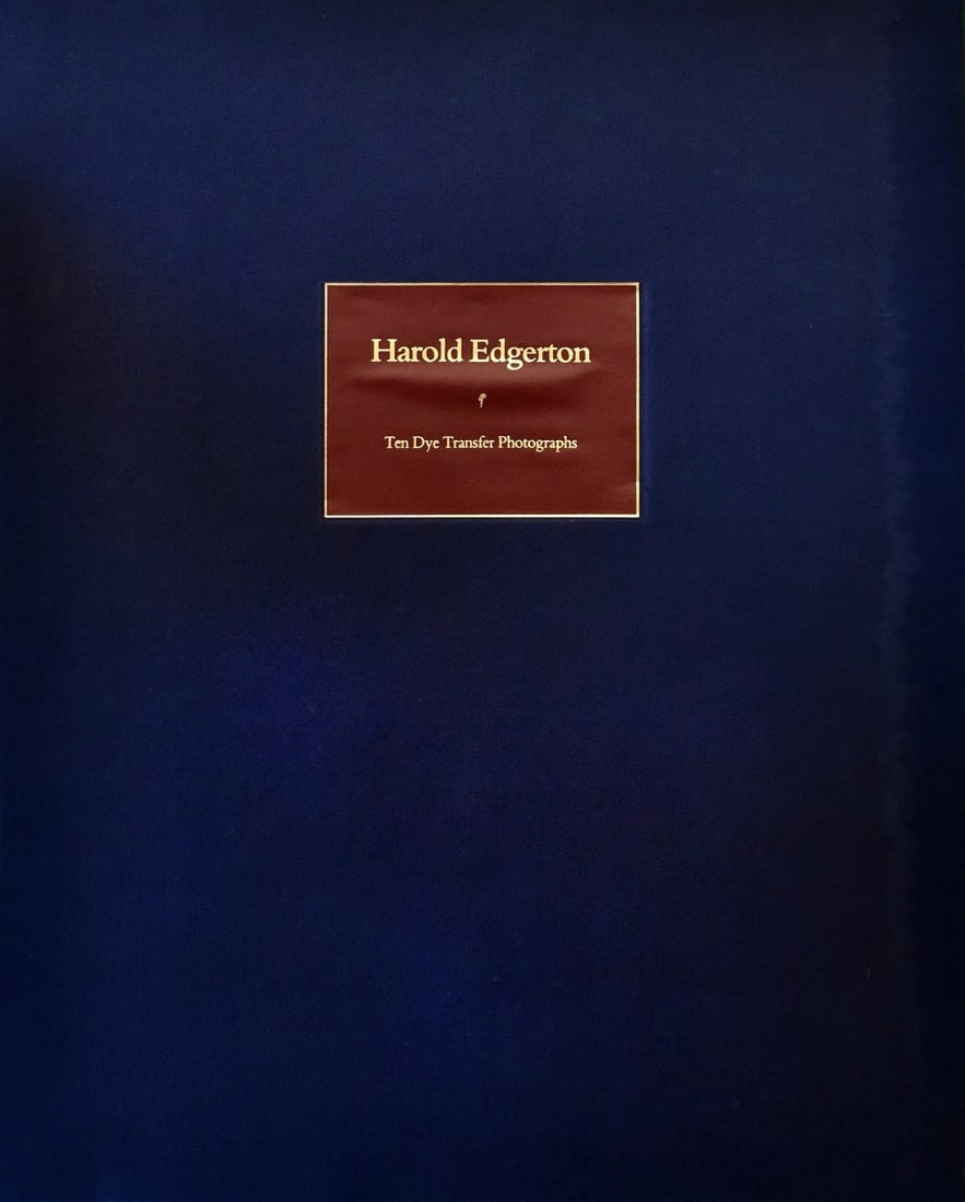Harold Edgerton (1903-1990): Harold Edgerton: Ten Dye Transfer Photographs, 1985 (1 of 2)