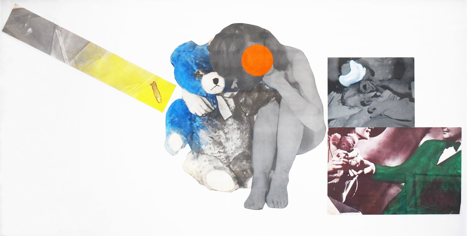 John Baldessari (1931-2020): Object (with Flaw) (Hurowitz 40, Cirrus p. 189), 1988 (1 of 3)