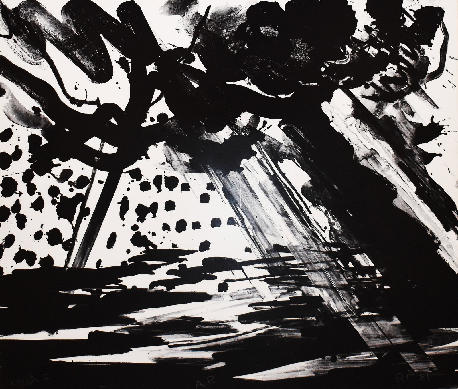 Peter Alexander (1939-2020): Chula Vista I, (Cirrus p.163), 1981 (1 of 6)