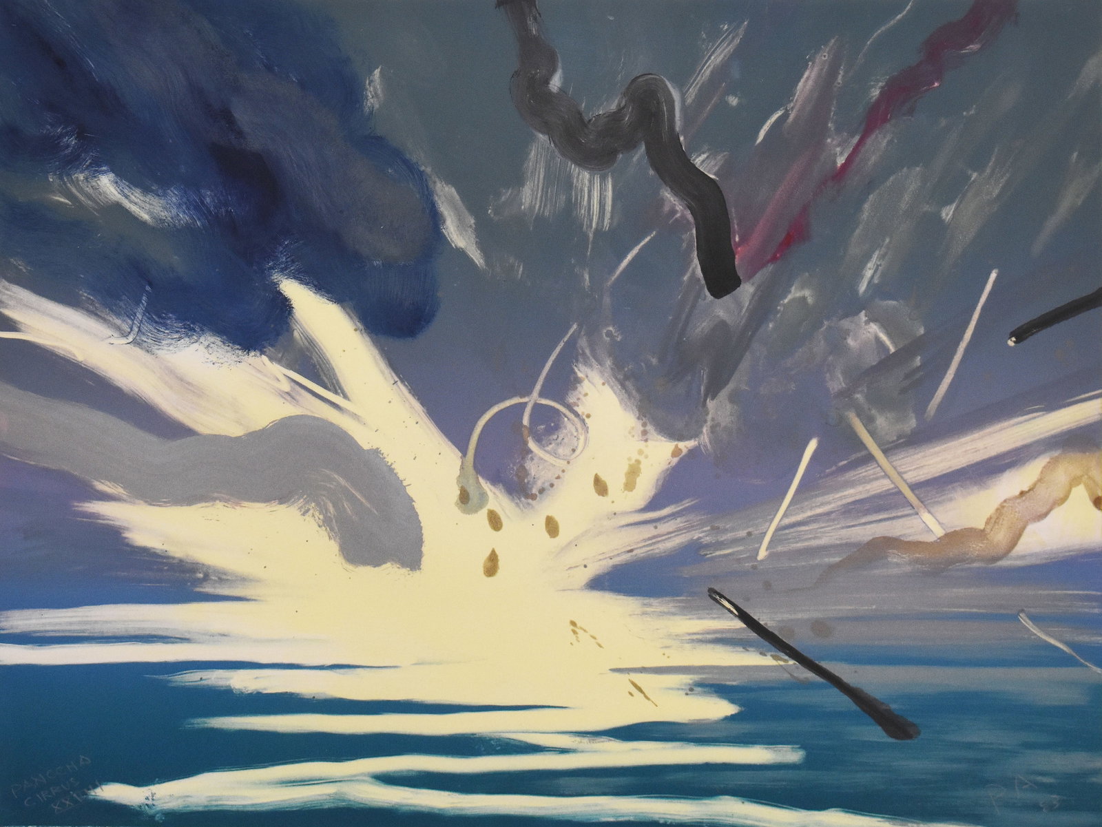 Peter Alexander (1939-2020): Panocha Cirrus XXVIII, 1983 (1 of 6)