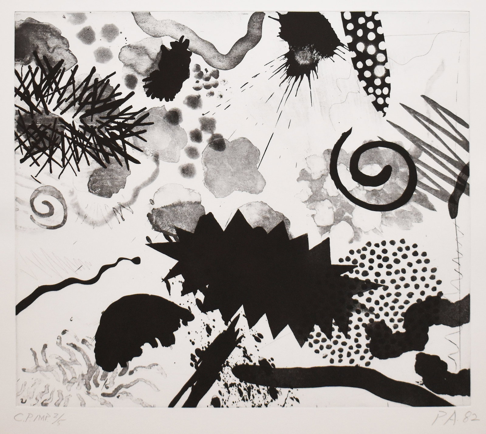 Peter Alexander (1939-2020): Untitled, 1982 (1 of 5)