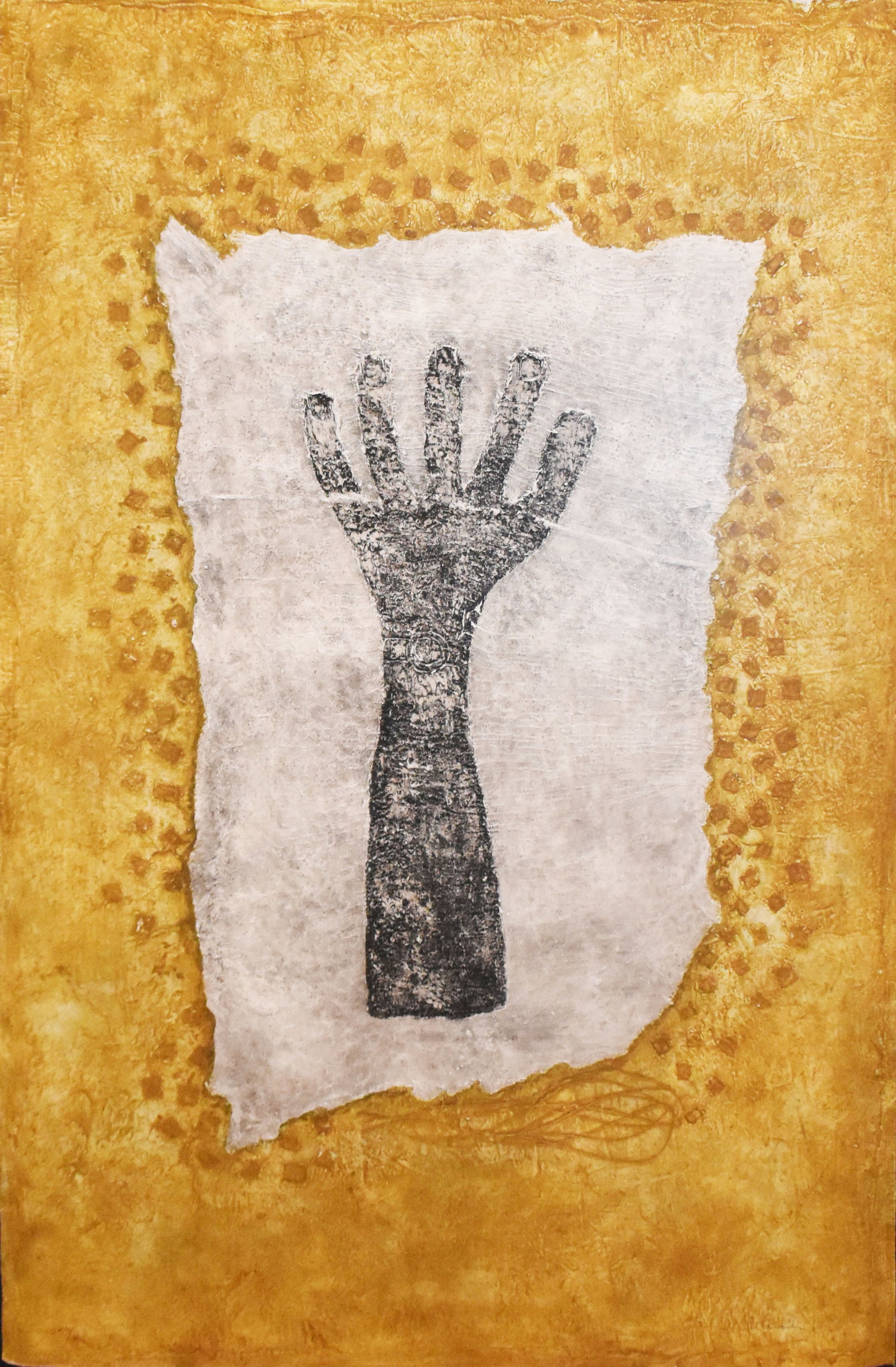 Rufino Tamayo (1899-1991): Mano Negra (Black Hand), 1977 (1 of 5)