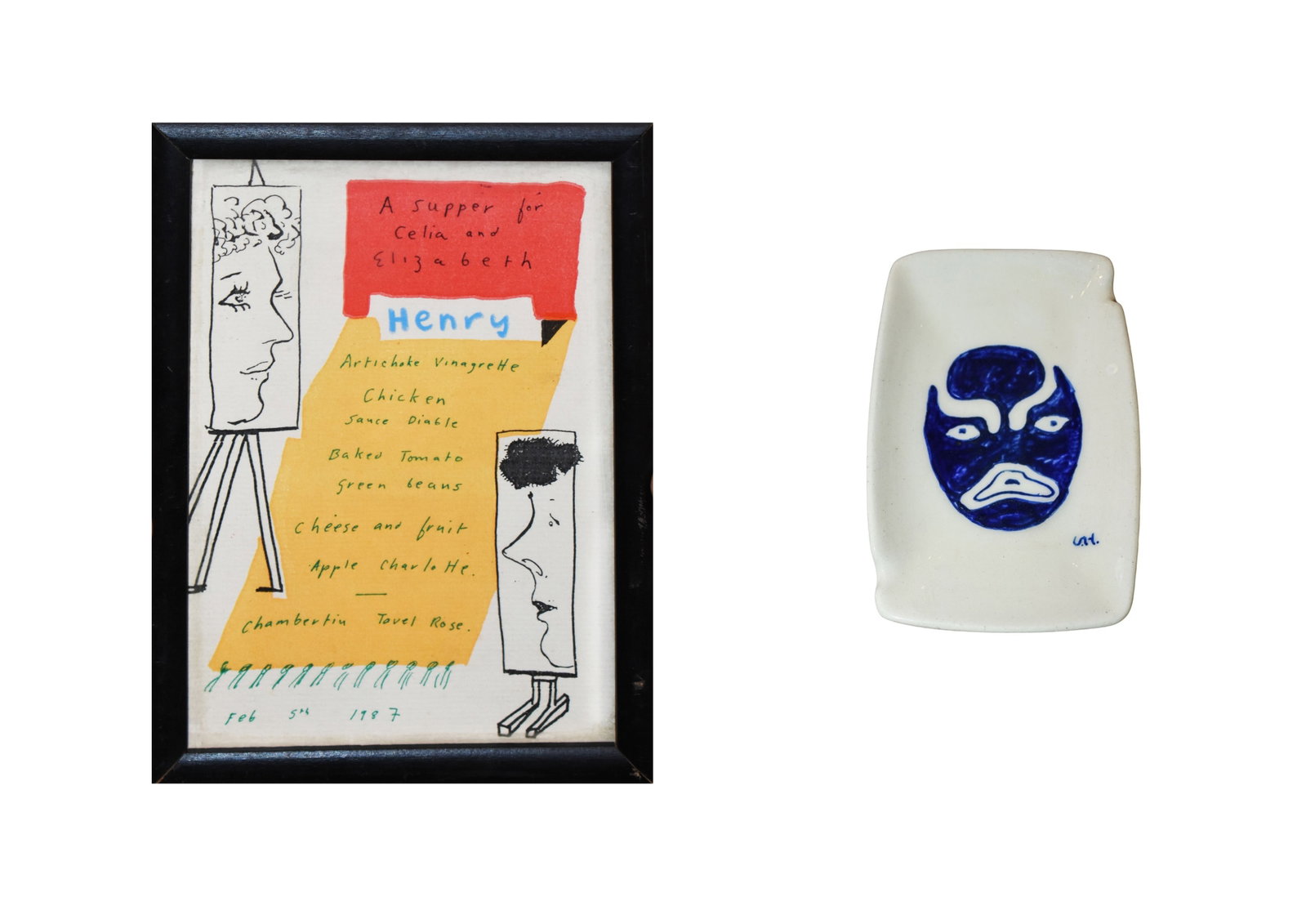 LOT OF 2: David Hockney (1937-2026) (1 of 6)