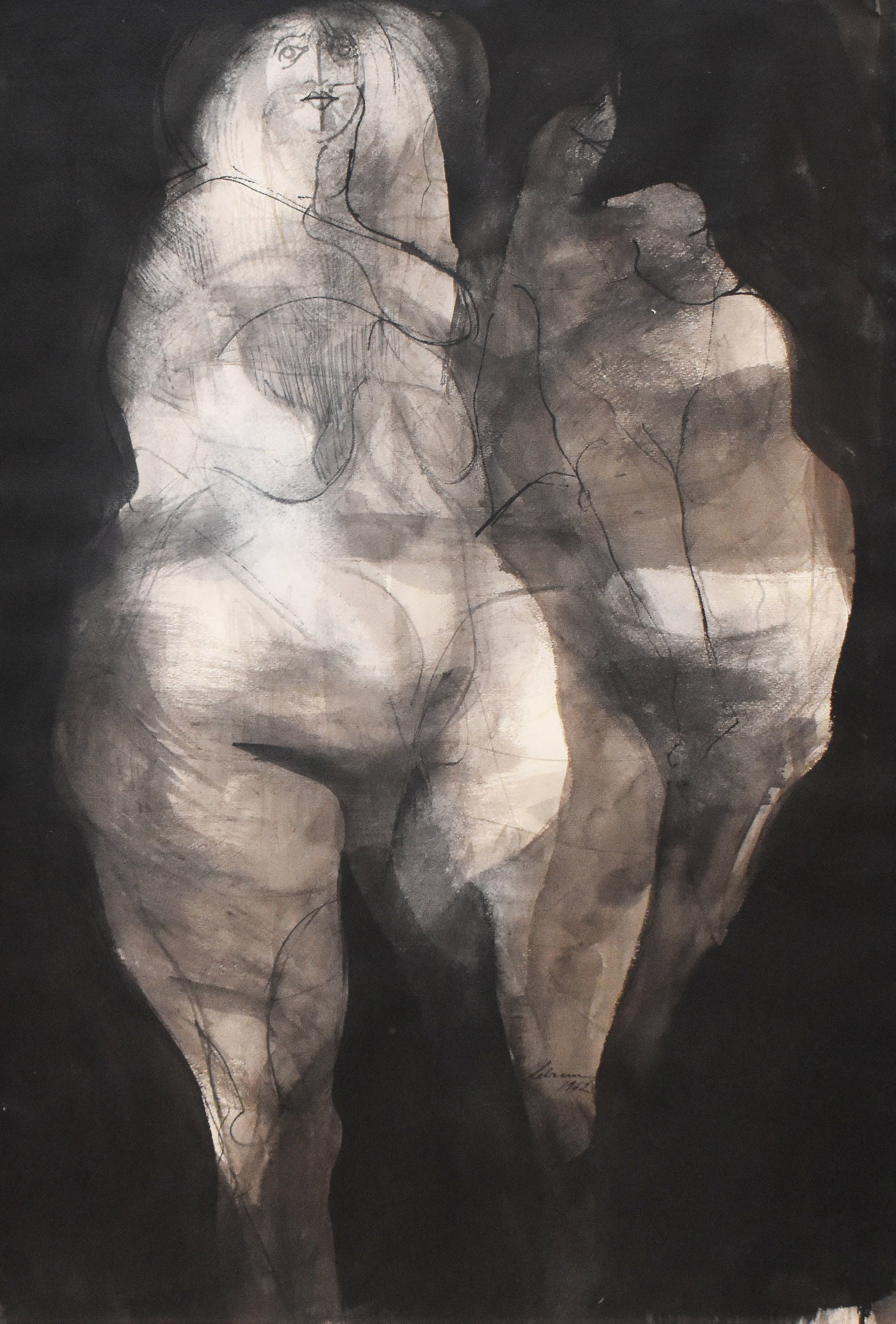 Rico Lebrun (1900-1964): Untitled, 1962 (1 of 3)