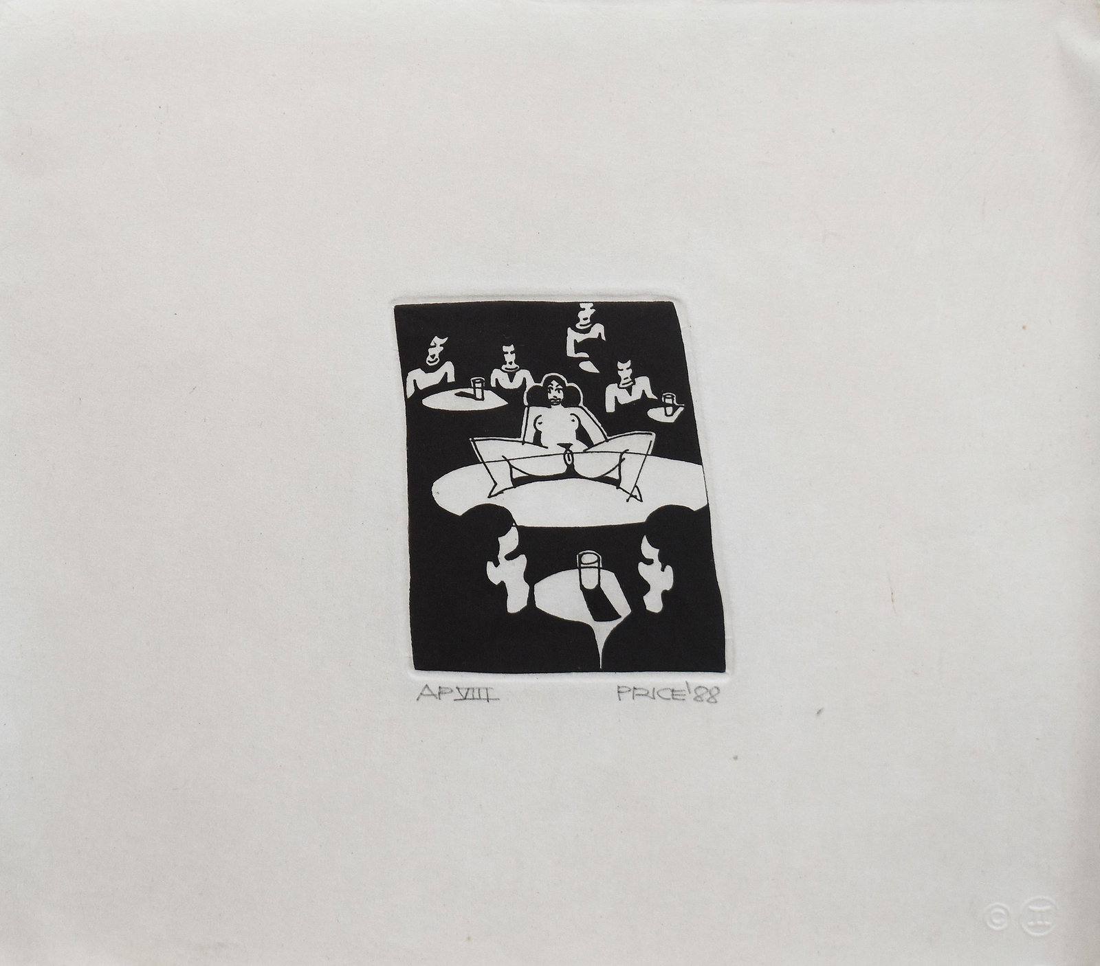 Ken Price (1935-2012): Club Romance, 1988 (1 of 4)