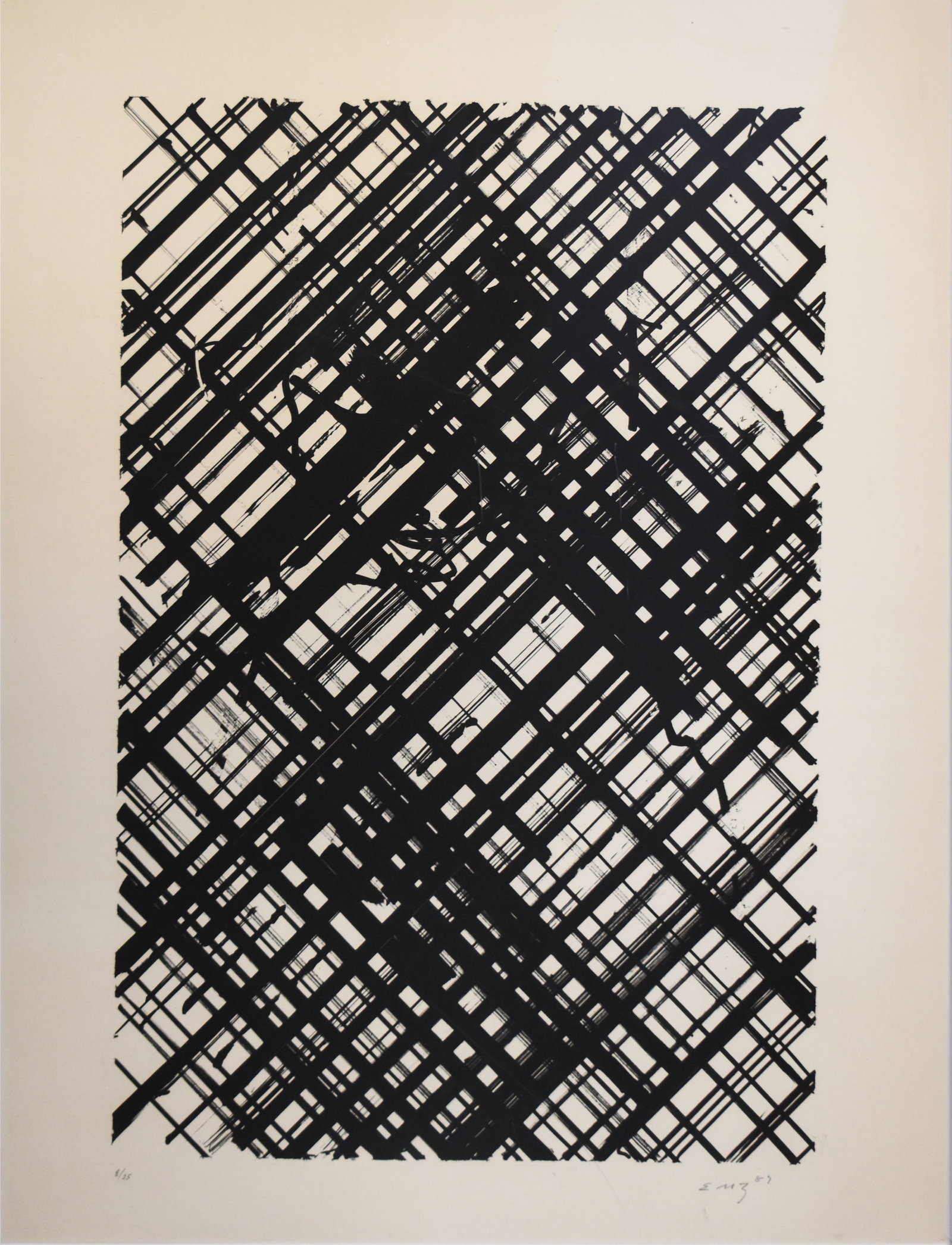 Ed Moses (1926-2018): Untitled, 1989 (1 of 5)