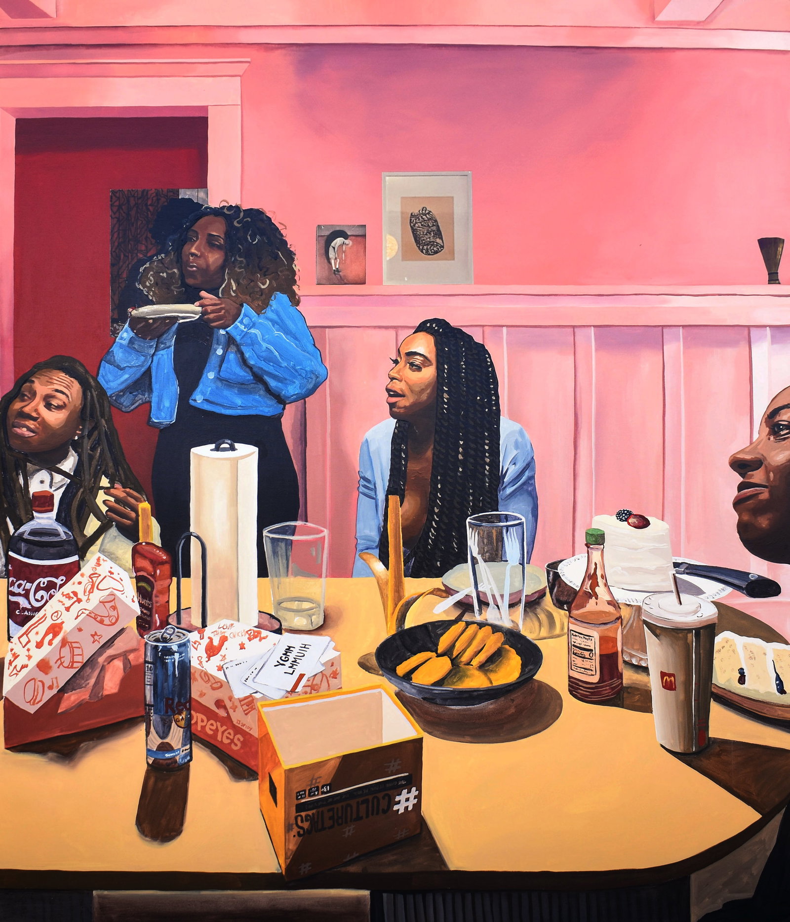 Corey Pemberton (1990): I Love Us, 2023 (1 of 3)