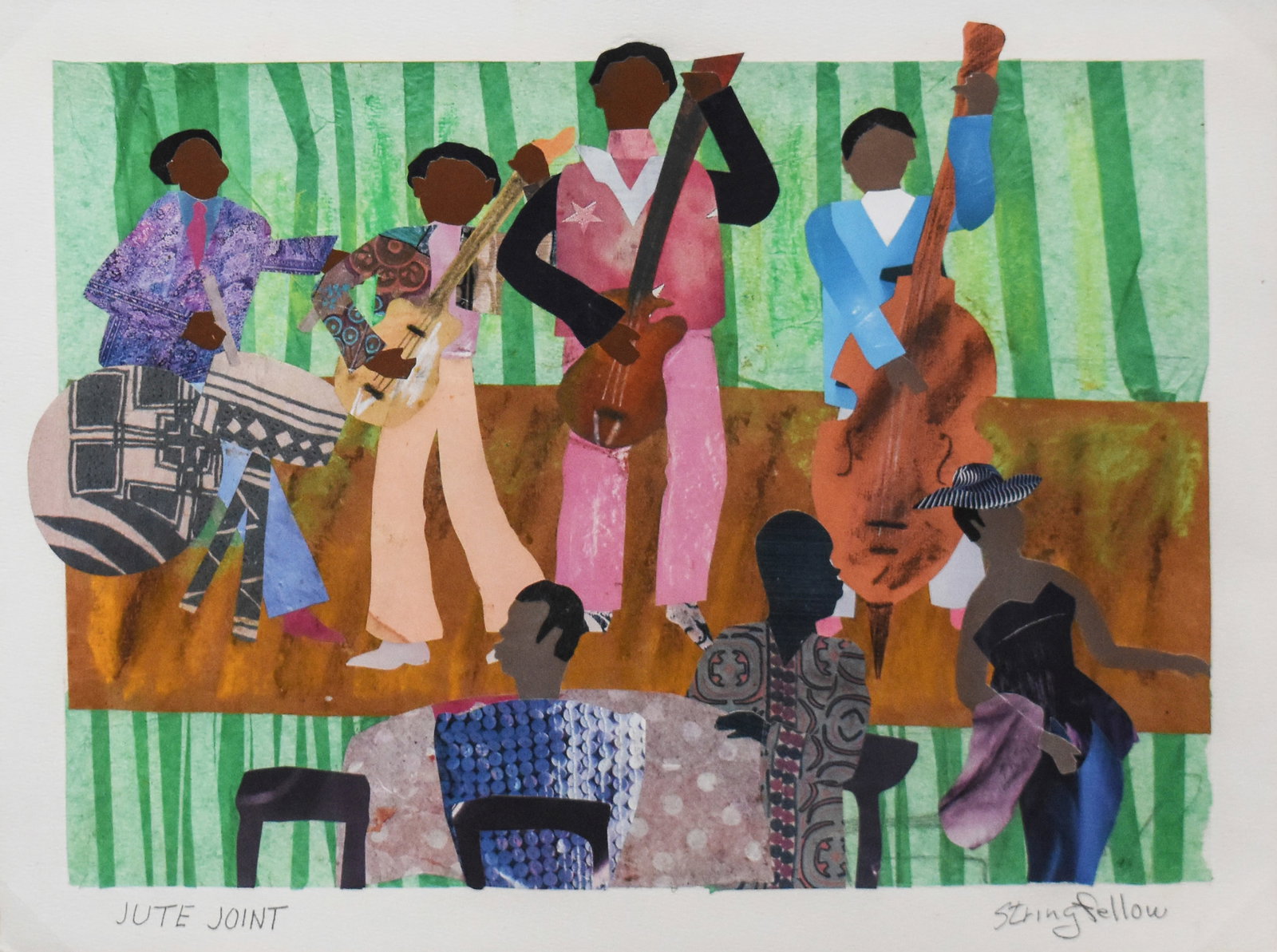 Allen Stringfellow (1923-2005): Jute Joint, c. 1990's (1 of 6)