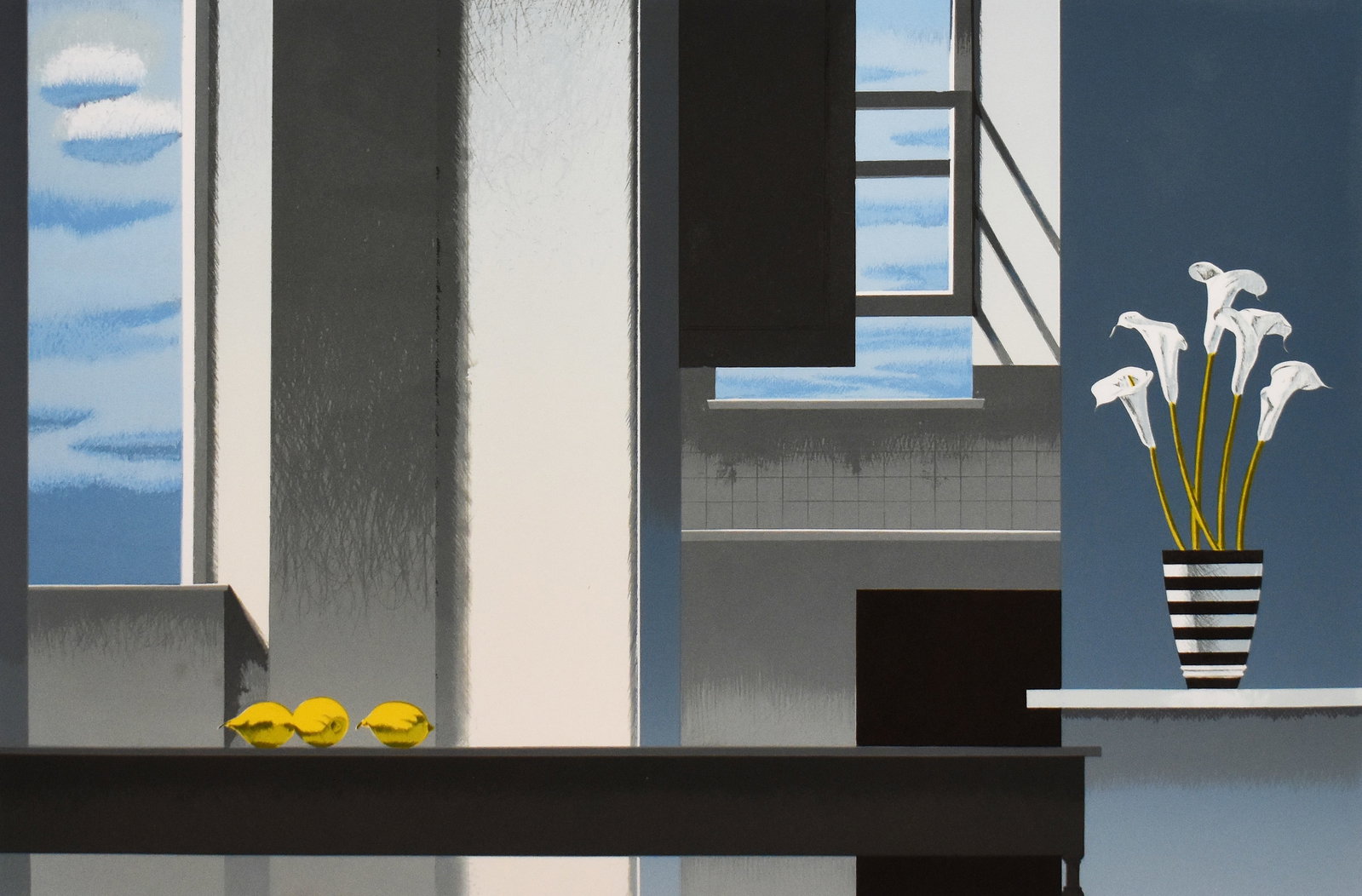 Bruce Cohen (1953): Interior with 3 Lemons, 1998 (1 of 6)