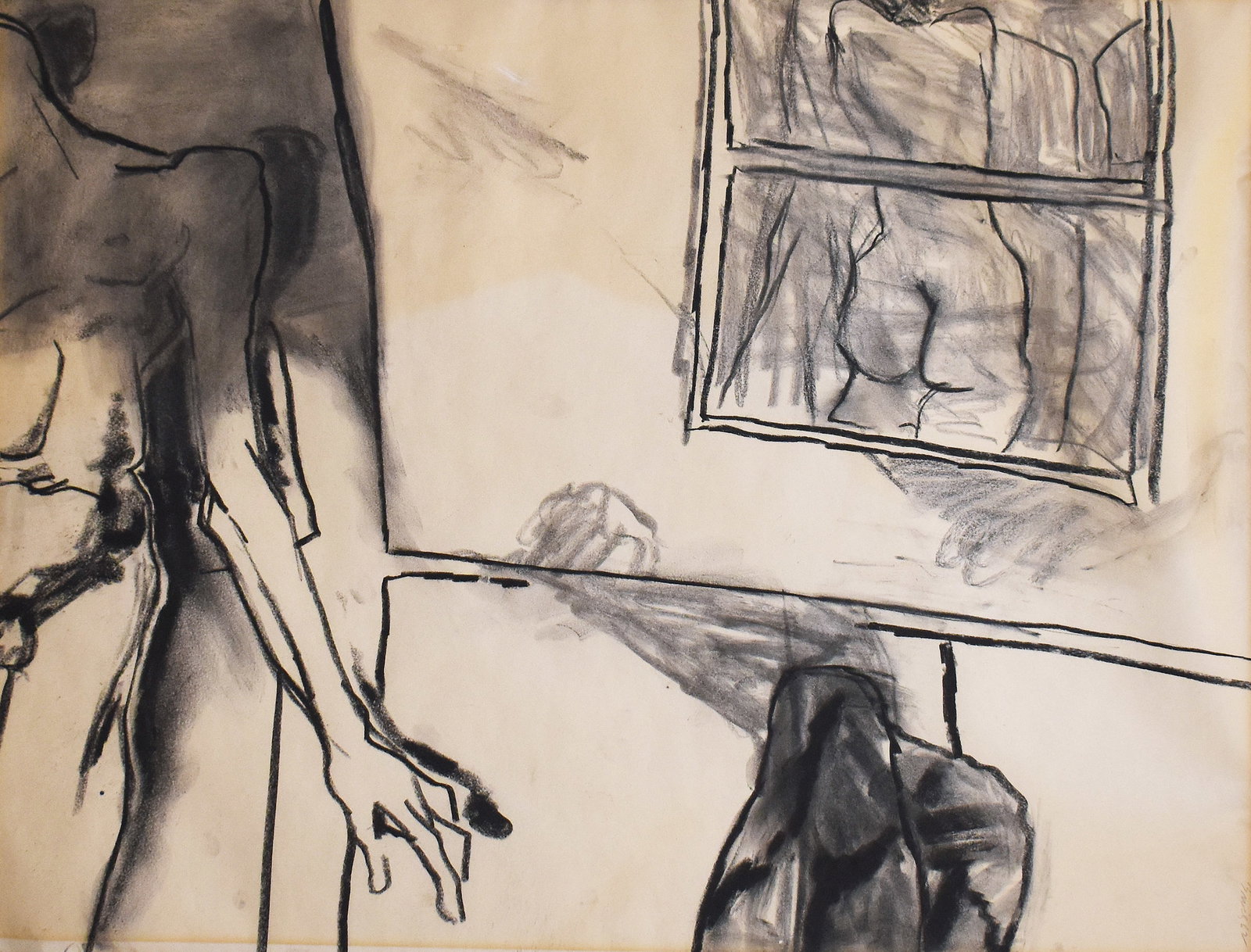 William Brice (1921-2008): Window, 1962 (1 of 5)