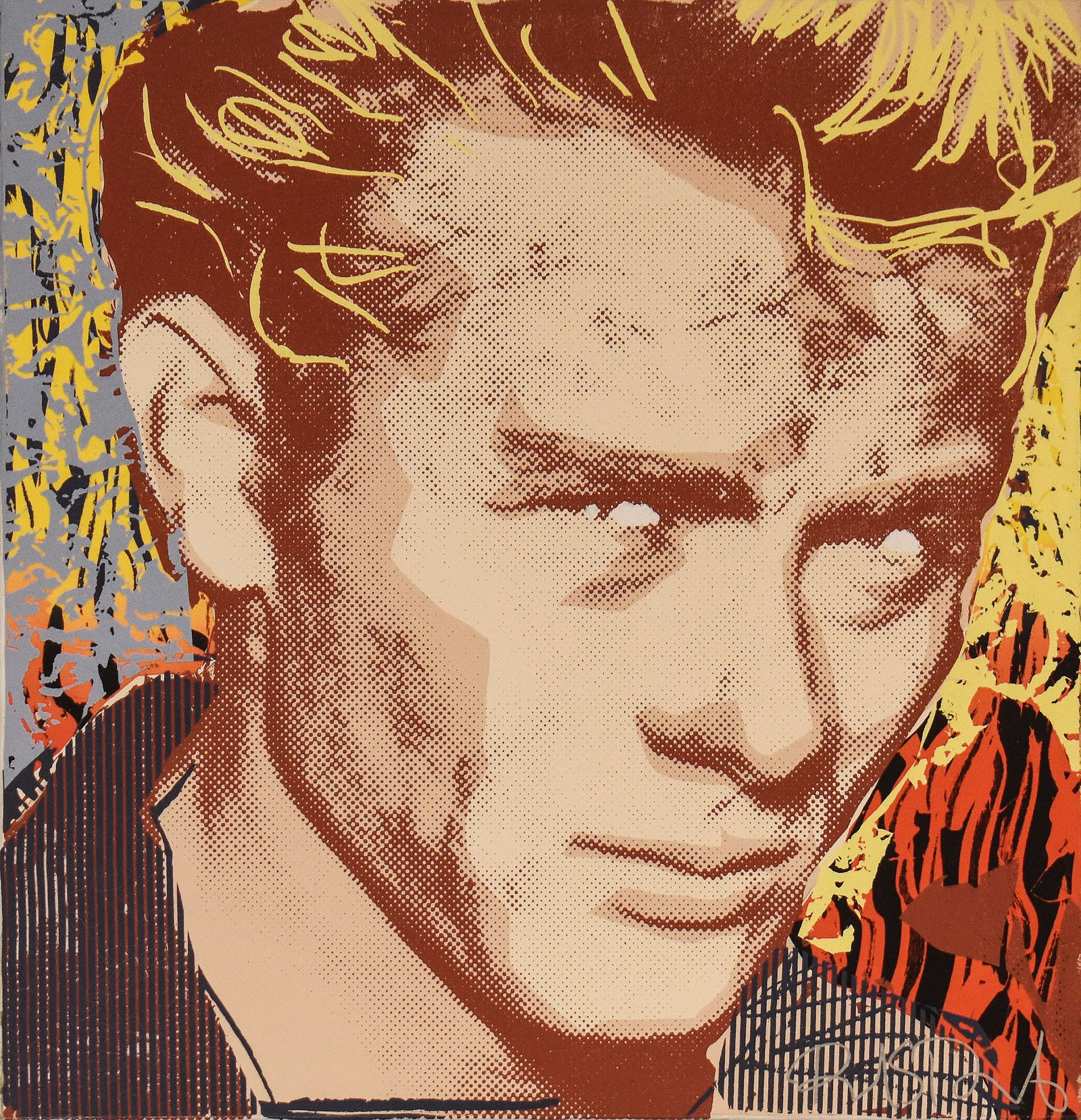 Richard Duardo (1952-2014): James Dean, 1991 (1 of 3)