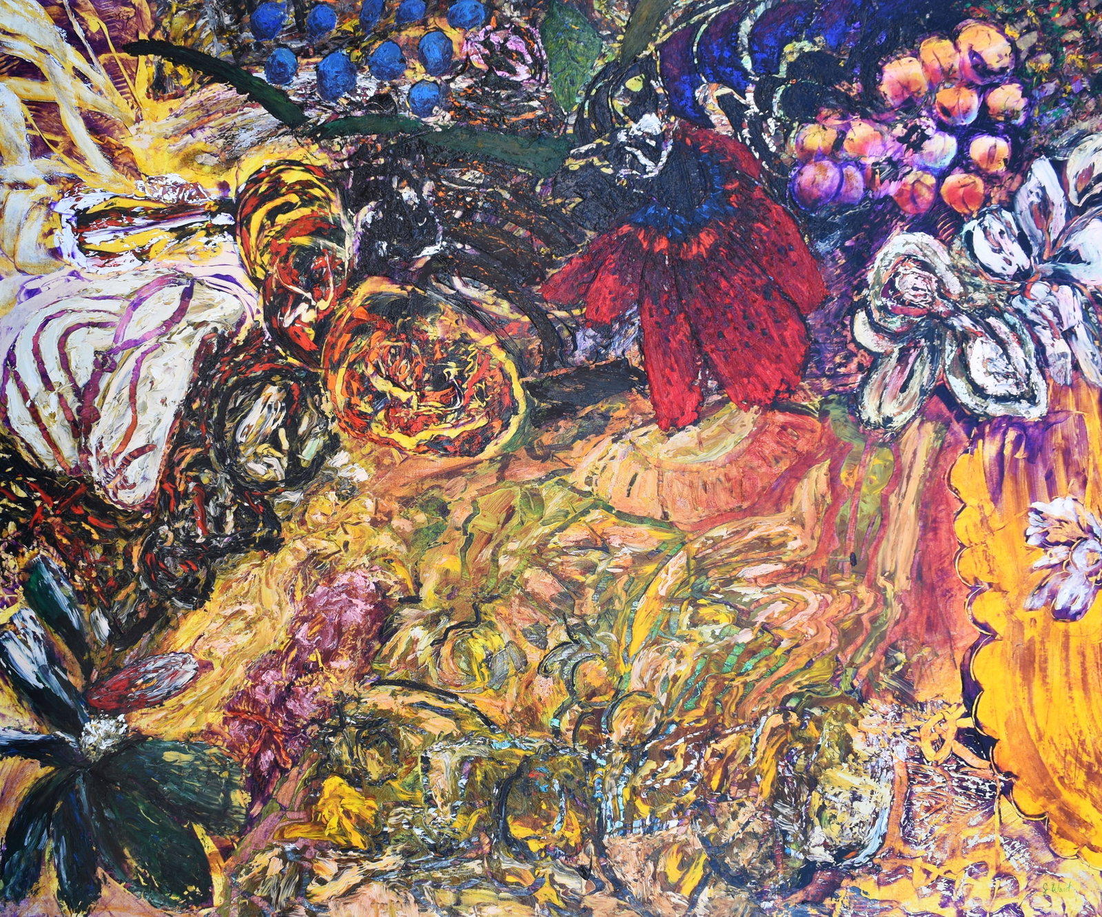 Jim Waid (1942): Passion Flower, 1993 (1 of 5)