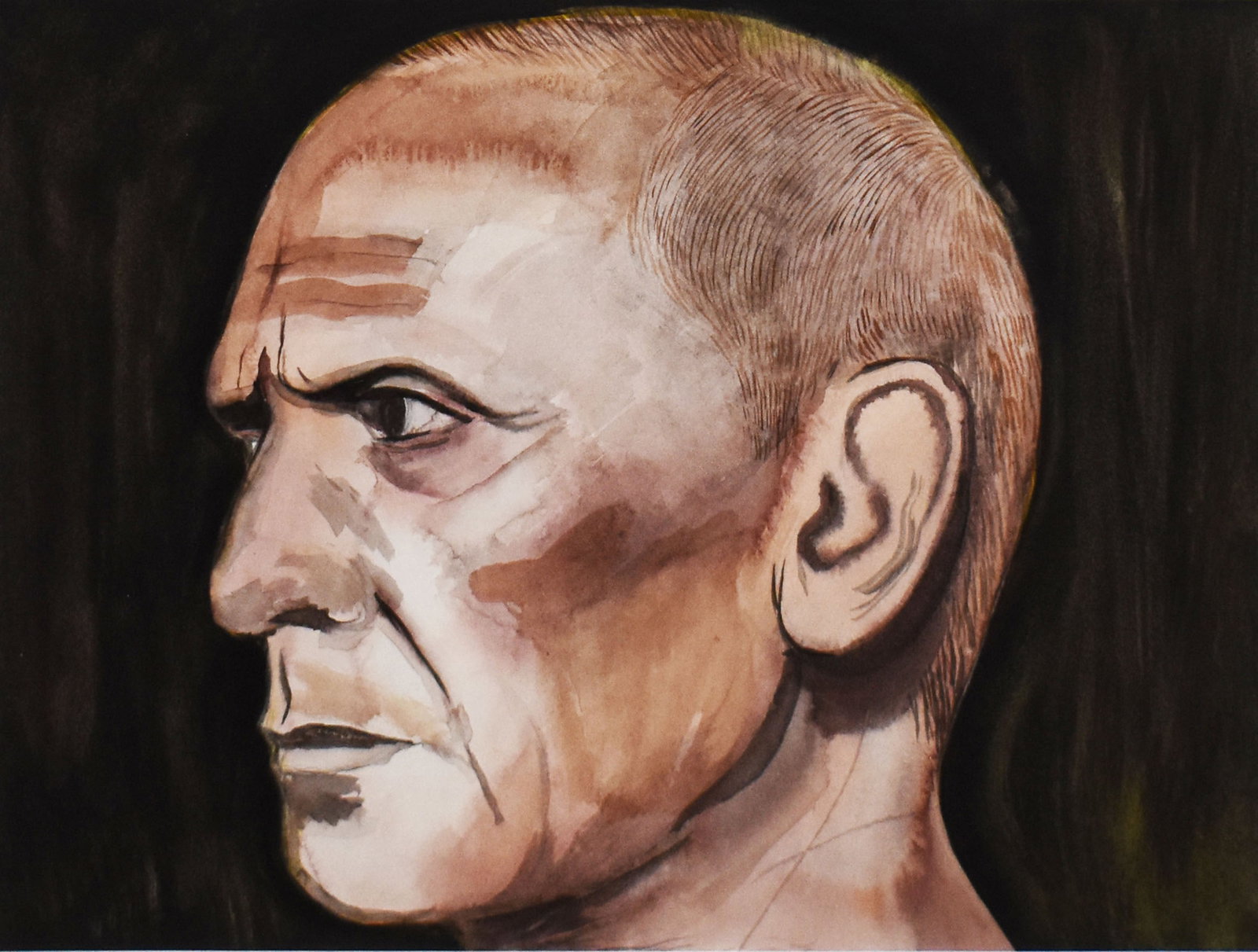 Salomon Huerta (1965): Picasso, 2016 (1 of 3)