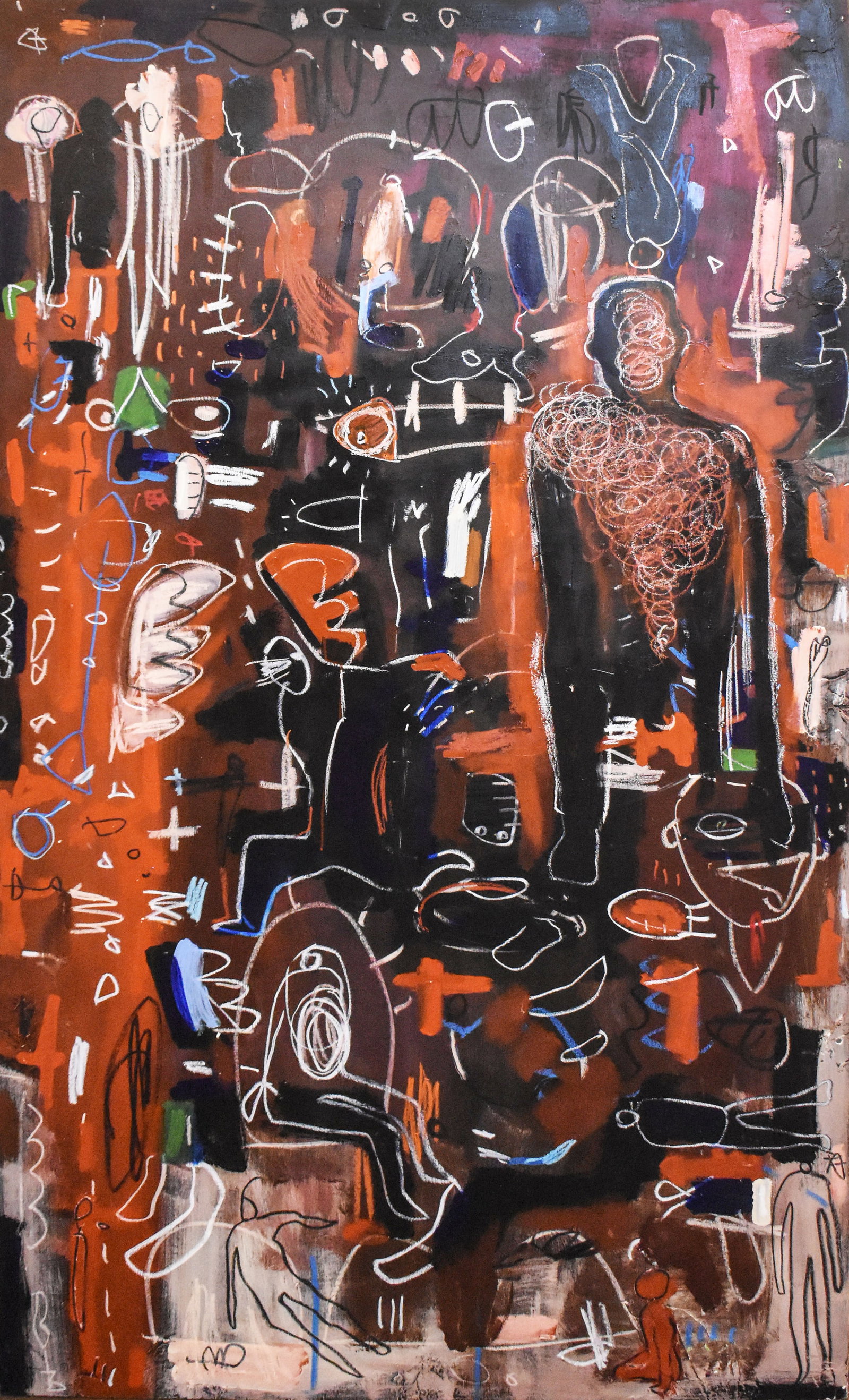 GRONK (1954): Untitled, 2012 (1 of 3)