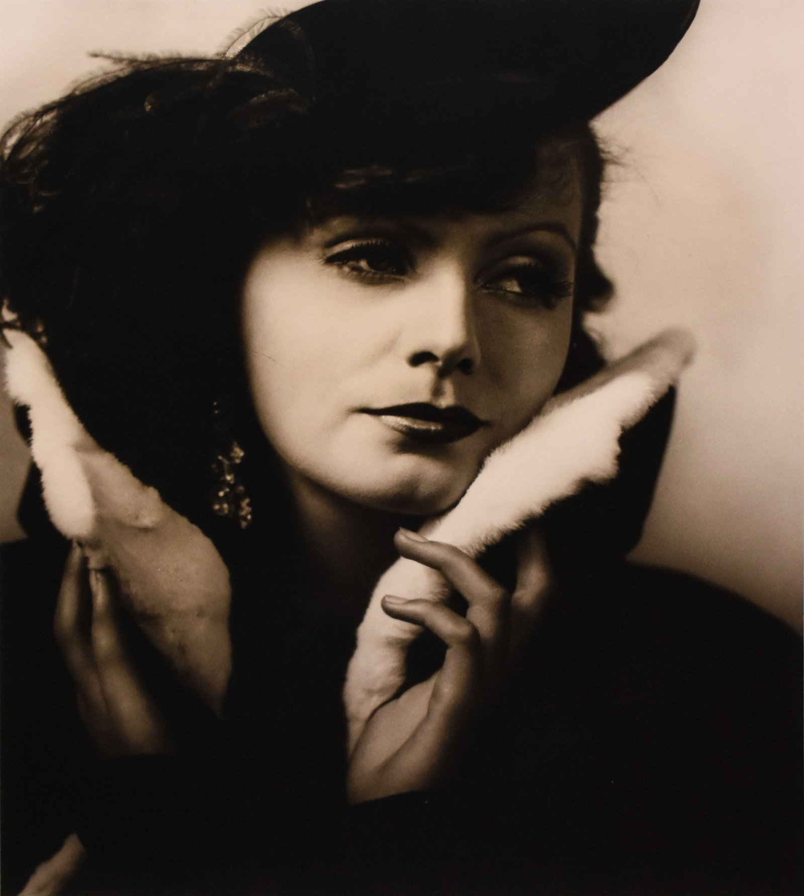 George Hurrell (1904-1992): Greta Garbo (1 of 5)