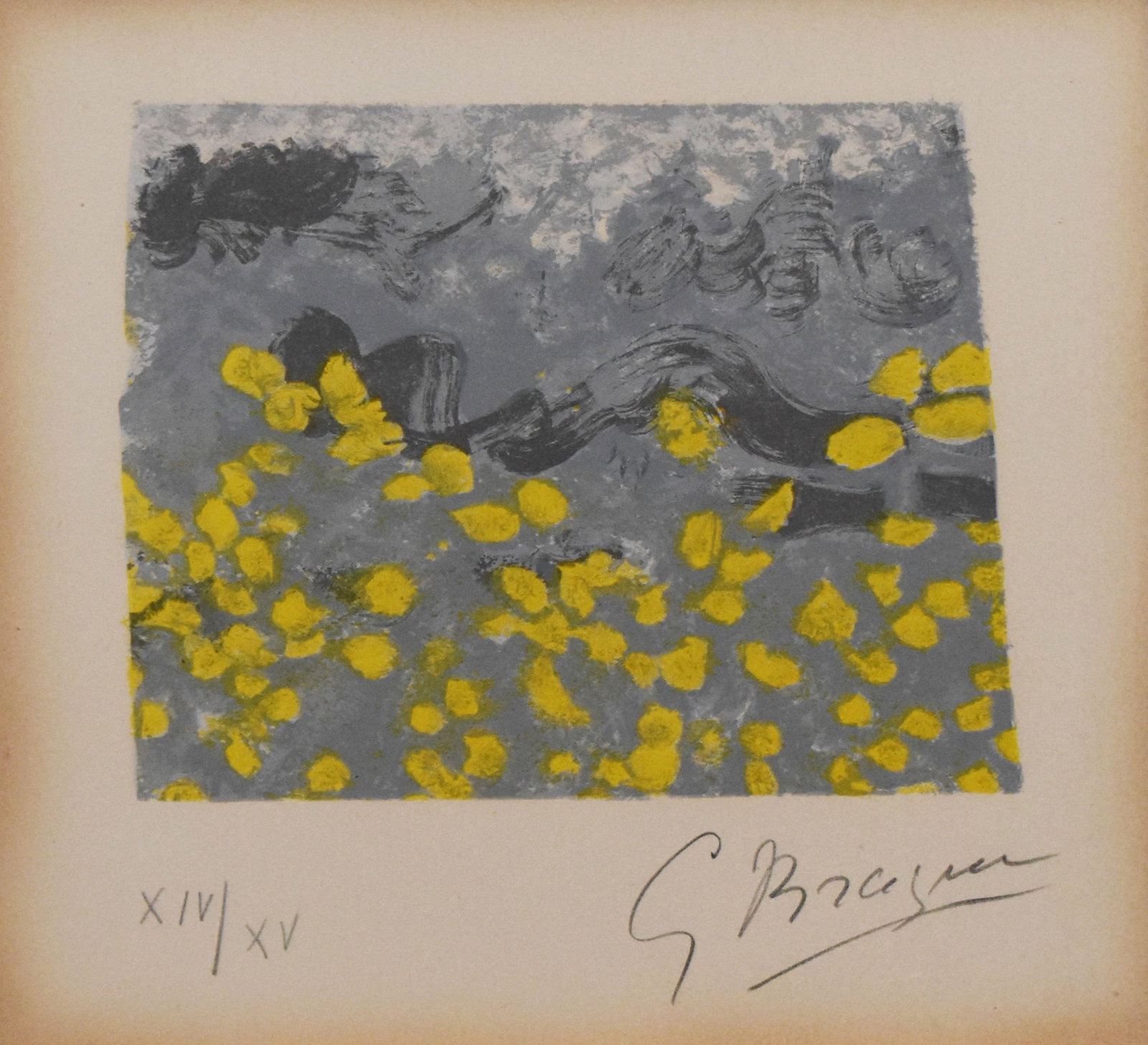 Georges Braque (1882-1963): La Moisson, 1963 (1 of 5)
