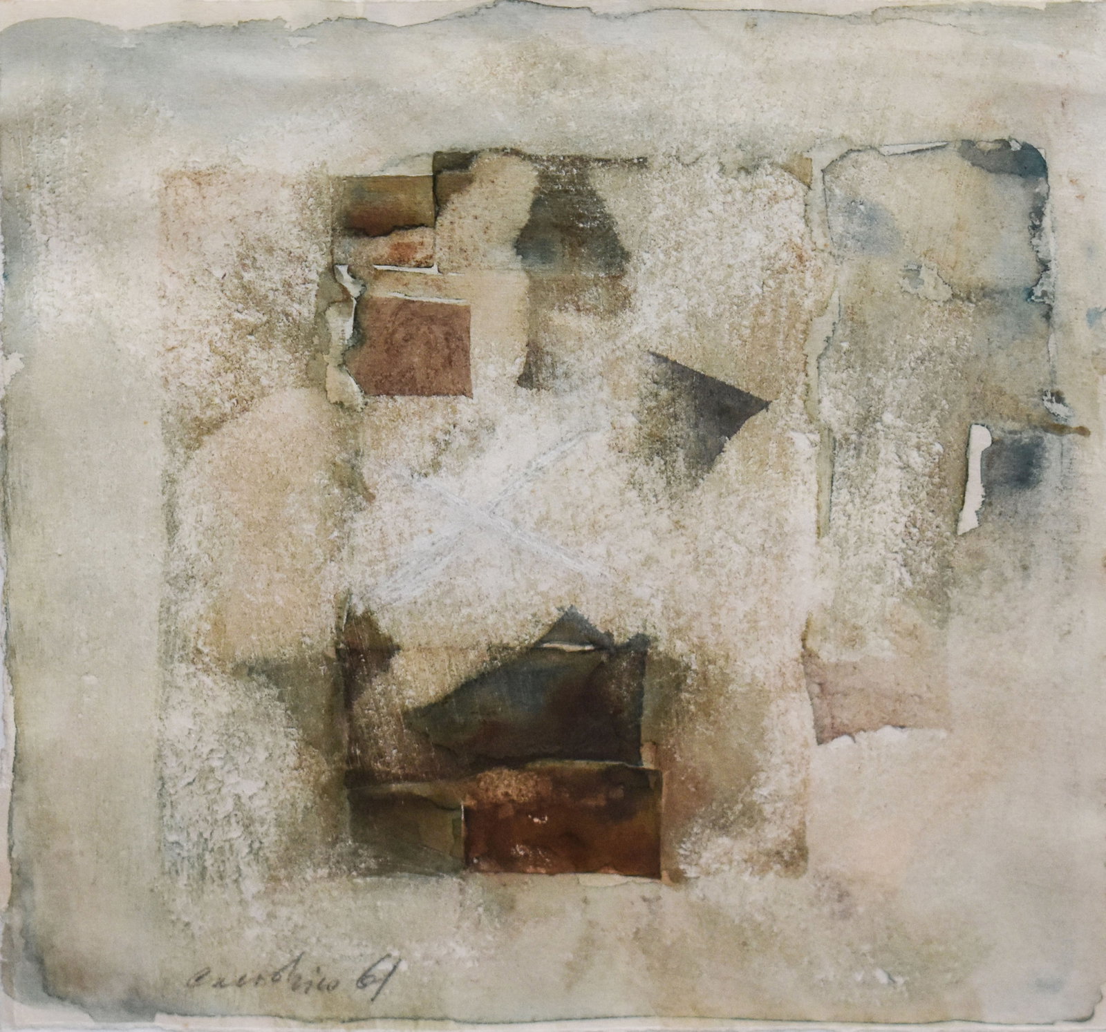 Felice Canonico (1922-1997): Untitled, 1964 (1 of 4)