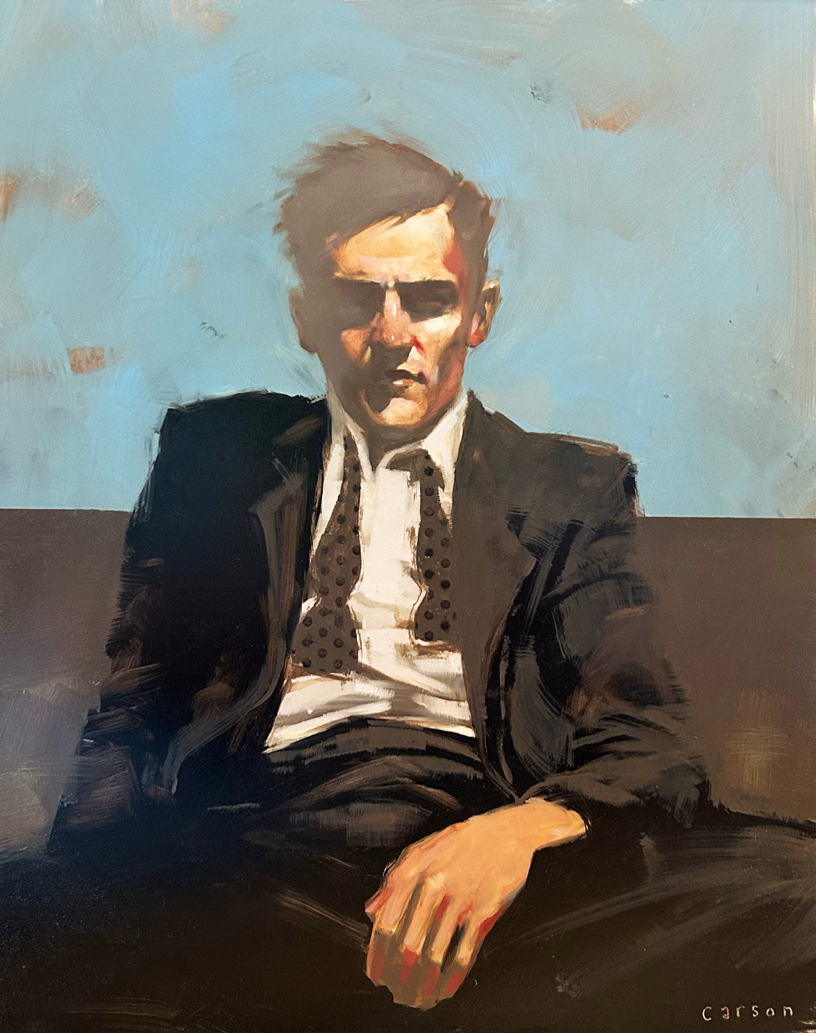 Michael Carson (1972): Unwind, c. 2000's