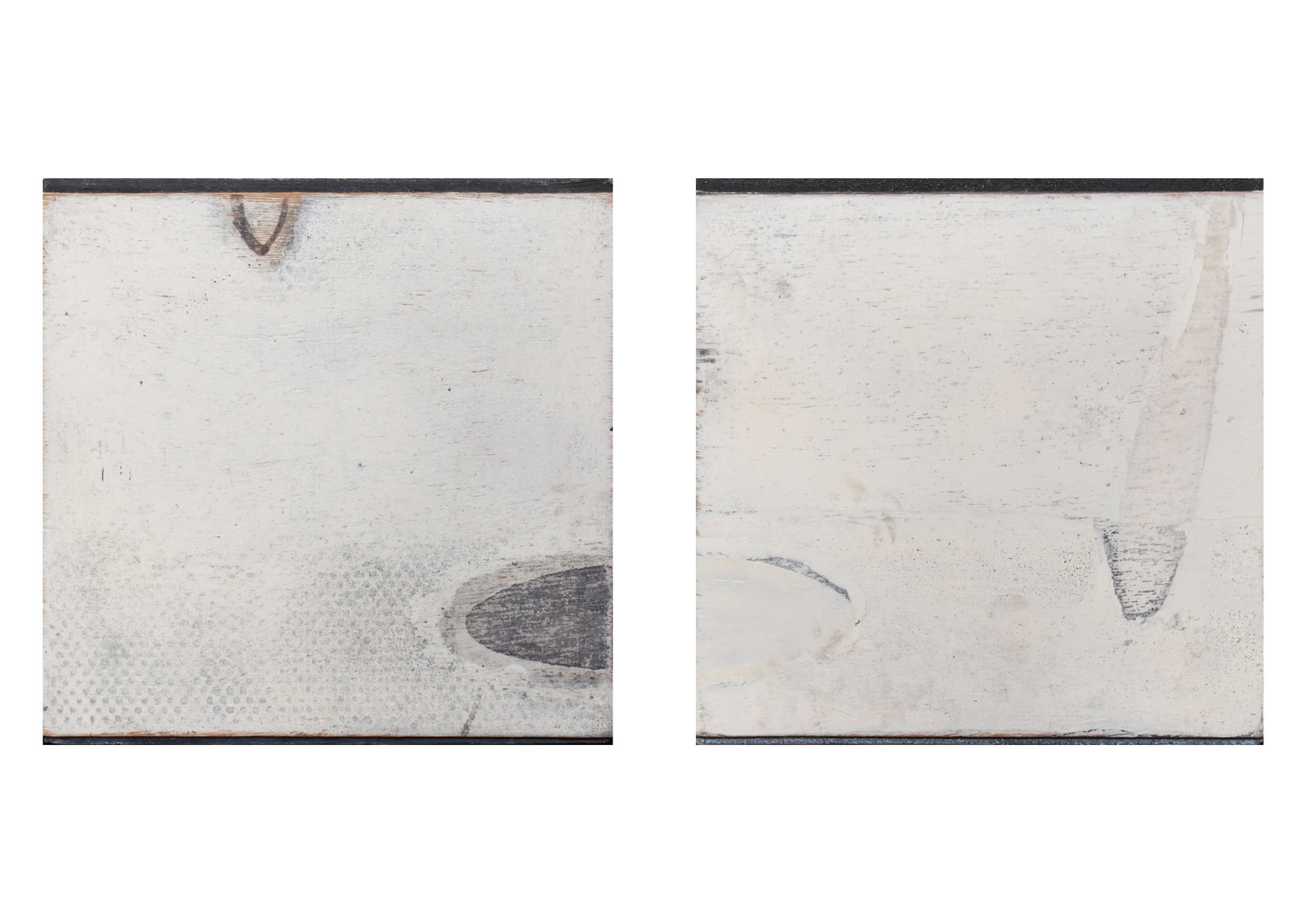 Jeff Colson (1957): Untitled 4 & 5, 1989 (1 of 5)