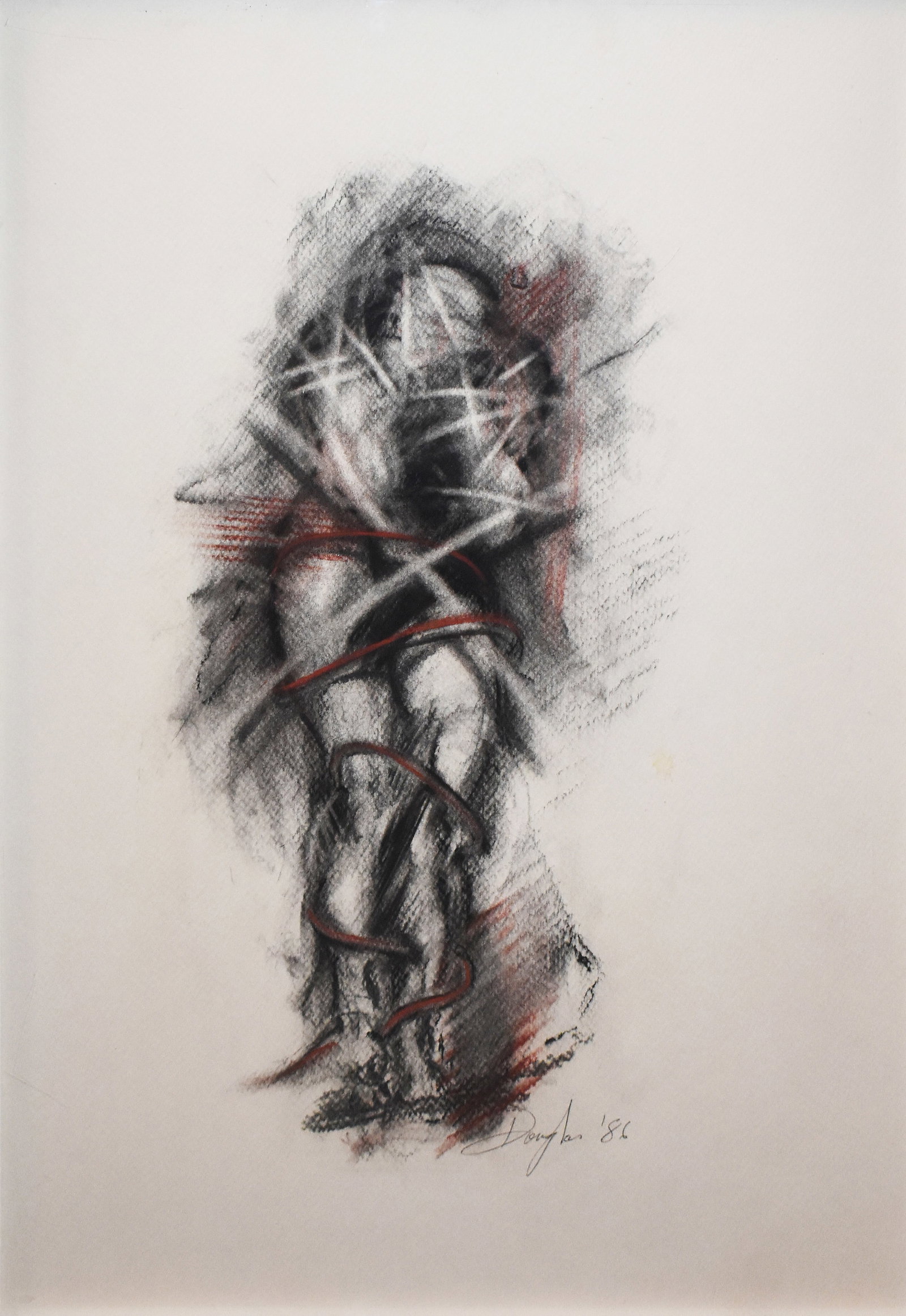 Stephen Douglas (1949-2024): Untitled, 1986 (1 of 5)