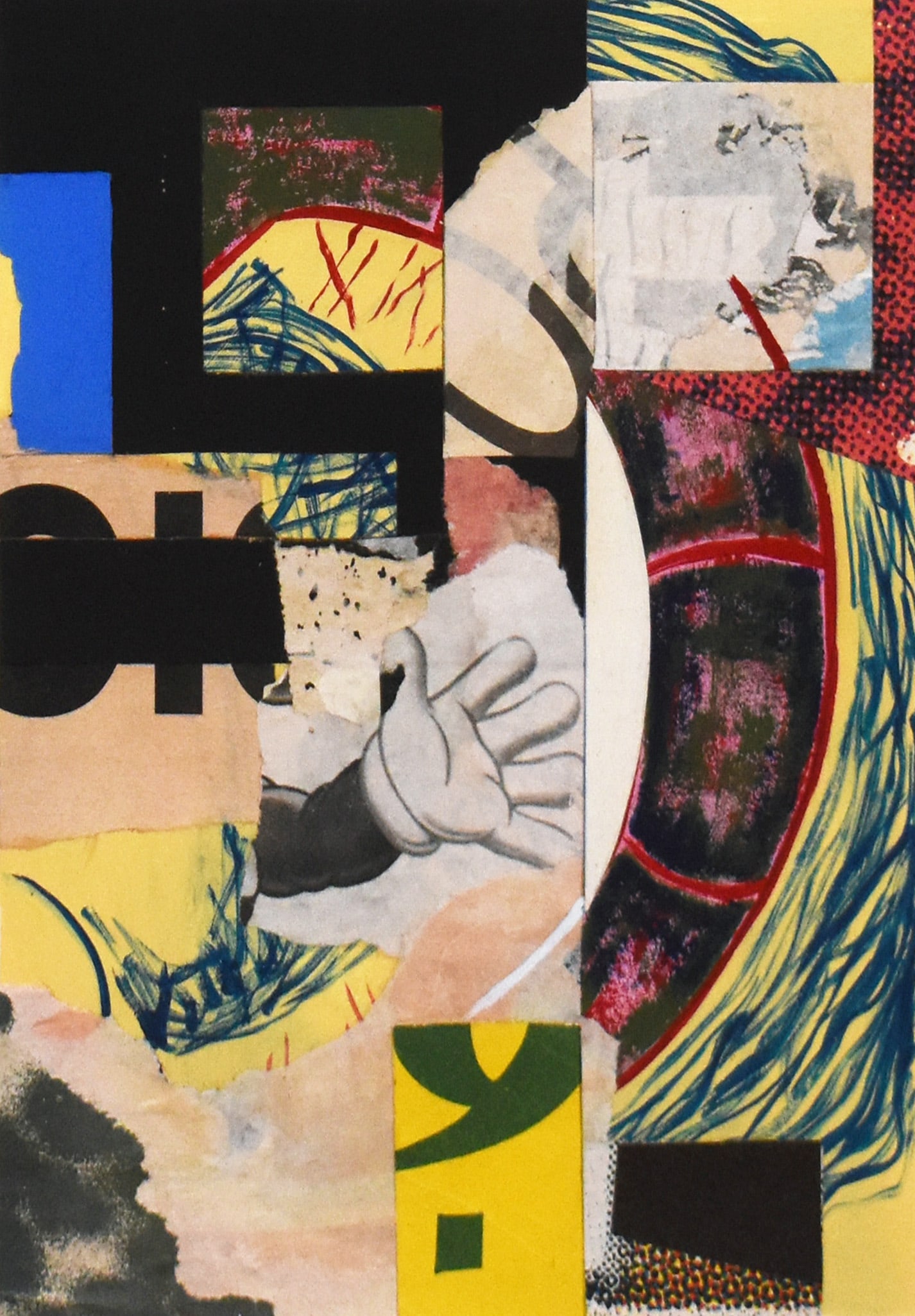Roy Dowell (1951): Untitled #530, 1991 (1 of 4)