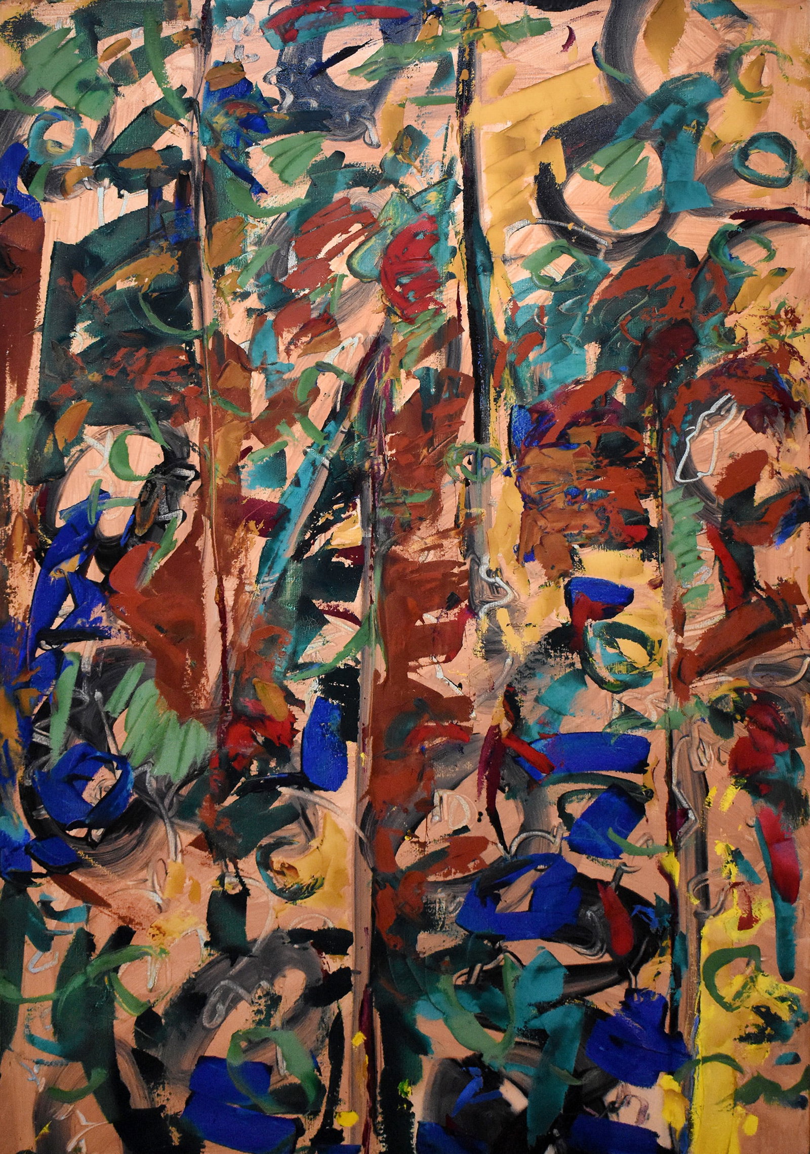William Hemmerdinger (1951): Steamers, 1984 (1 of 3)