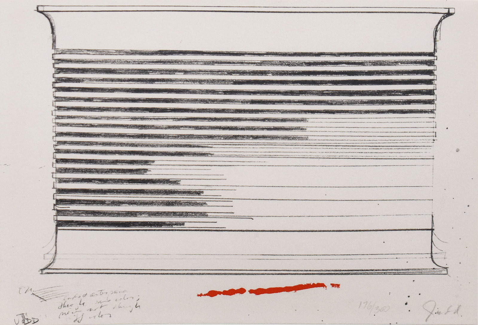 Donald Judd (1928-1994): Untitled (From the New York Collection for Stockholm), 1973 (1 of 5)