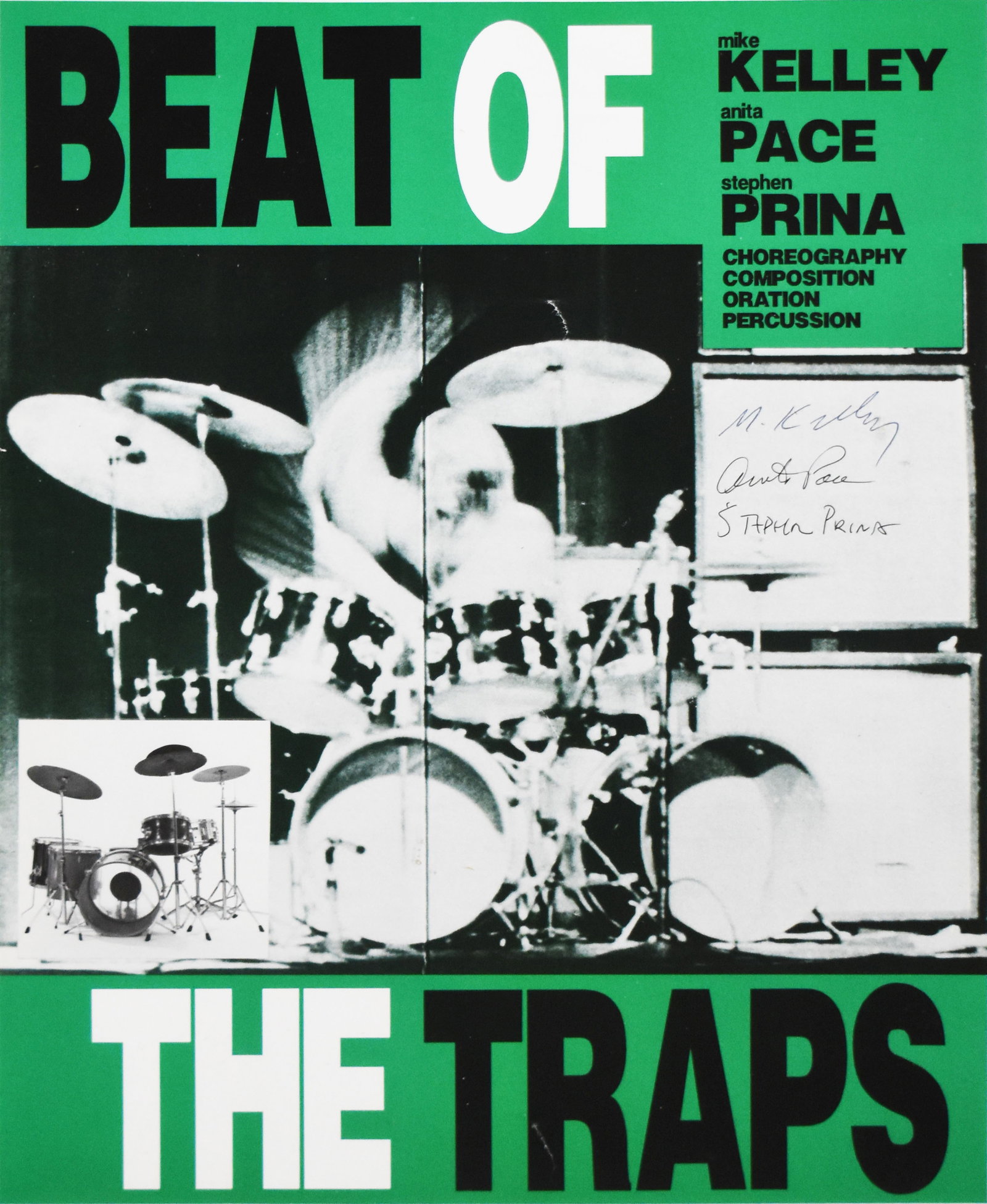 Mike Kelly, Anita Pace, Stephen Prina: Beat Of The Traps, c. 1992 (1 of 4)