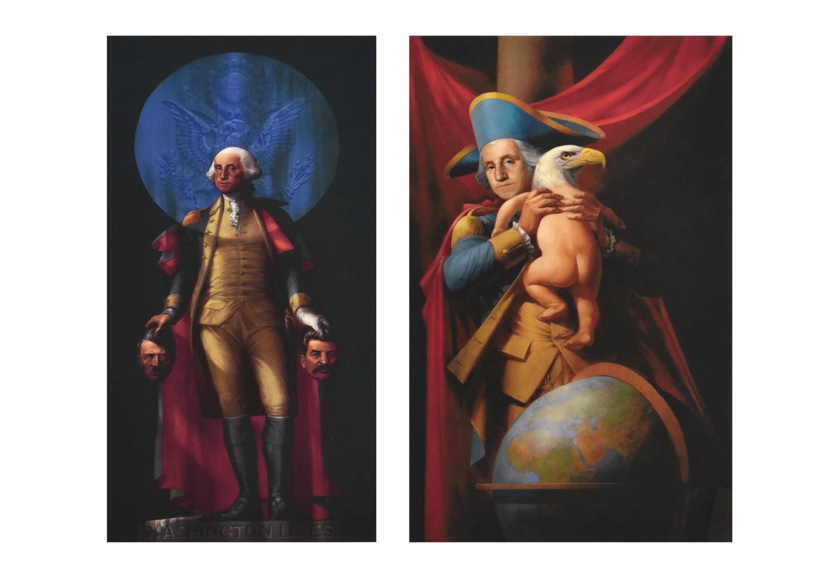 LOT OF 2: Vitalii Komar (1943) & Aleksandr Melamid (1945-2001) (1 of 11)