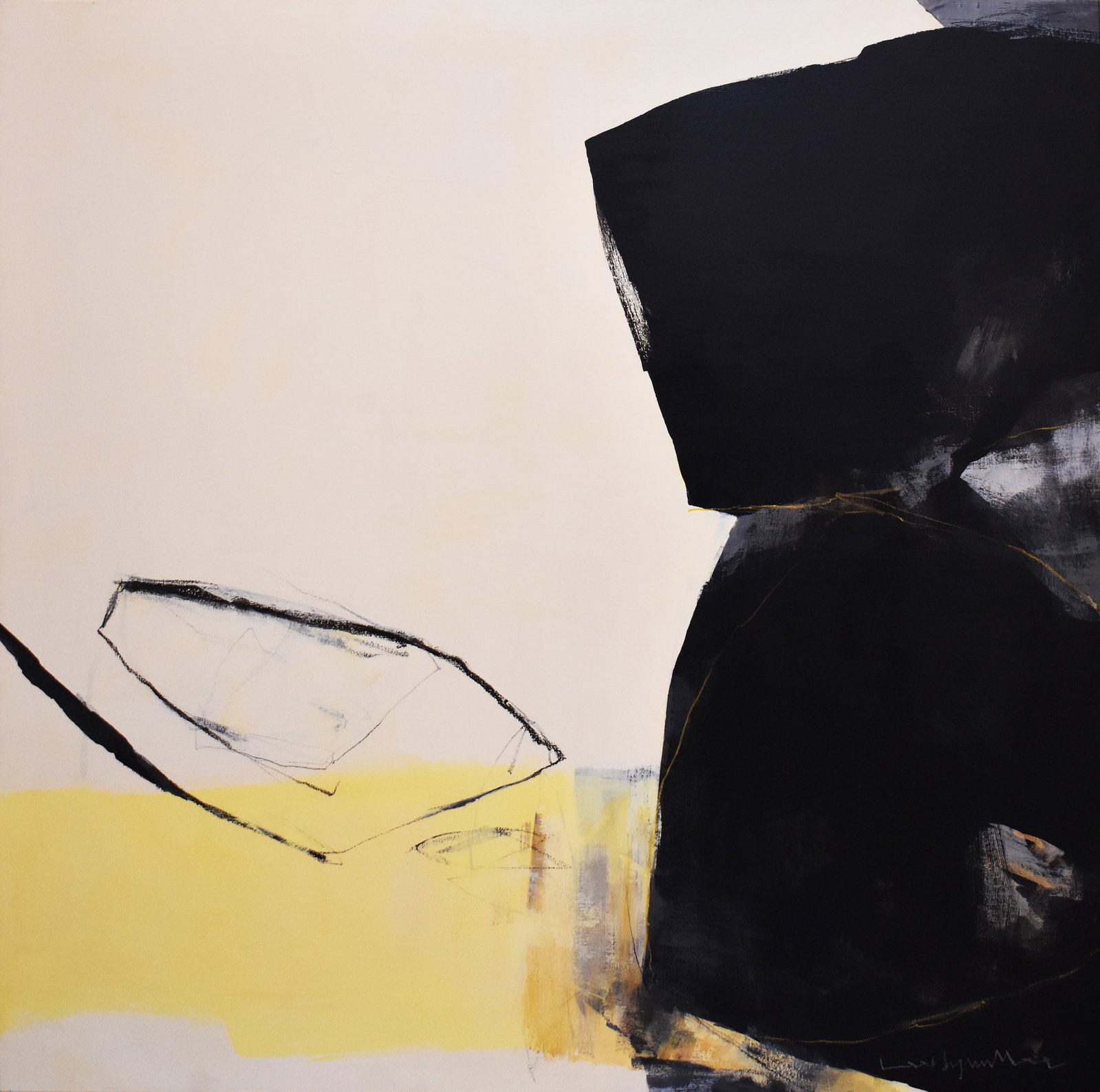 Hyunmee Lee (1968): Dimensional Poetics (No. 6), 2008 (1 of 3)
