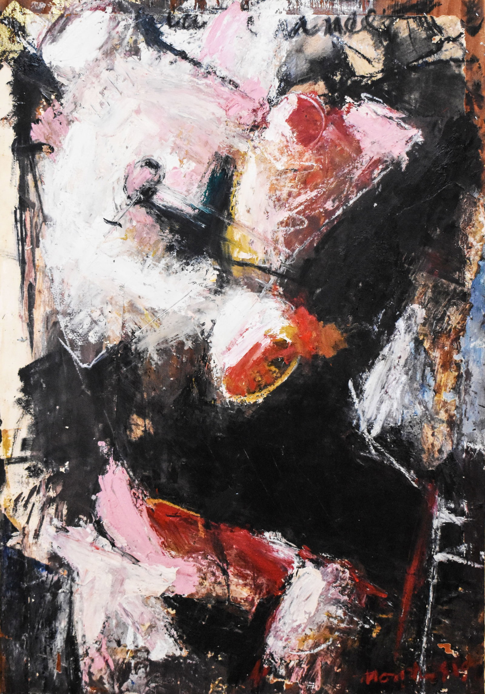Jim Morphesis (1948): Untitled, 1987 (1 of 4)