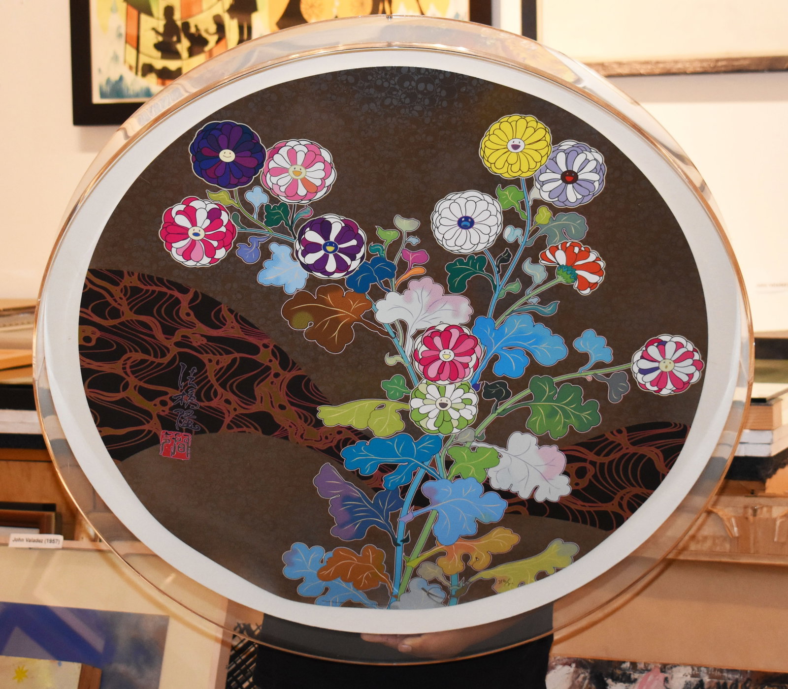 Takashi Murakami (1962): Architect of the Heart, 2010 (1 of 4)