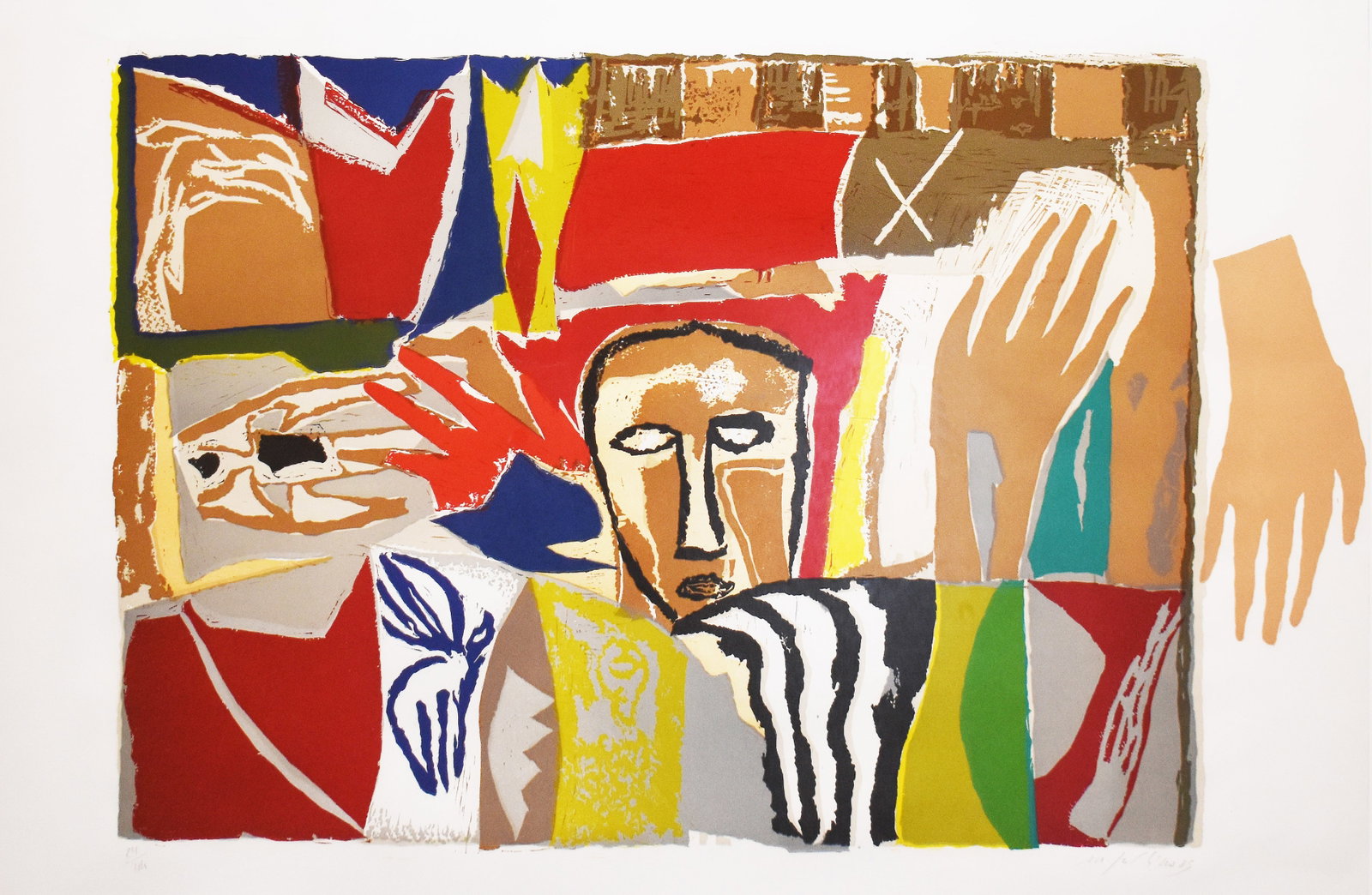 Mimmo Paladino (1948): Untitled, 1985 (1 of 5)