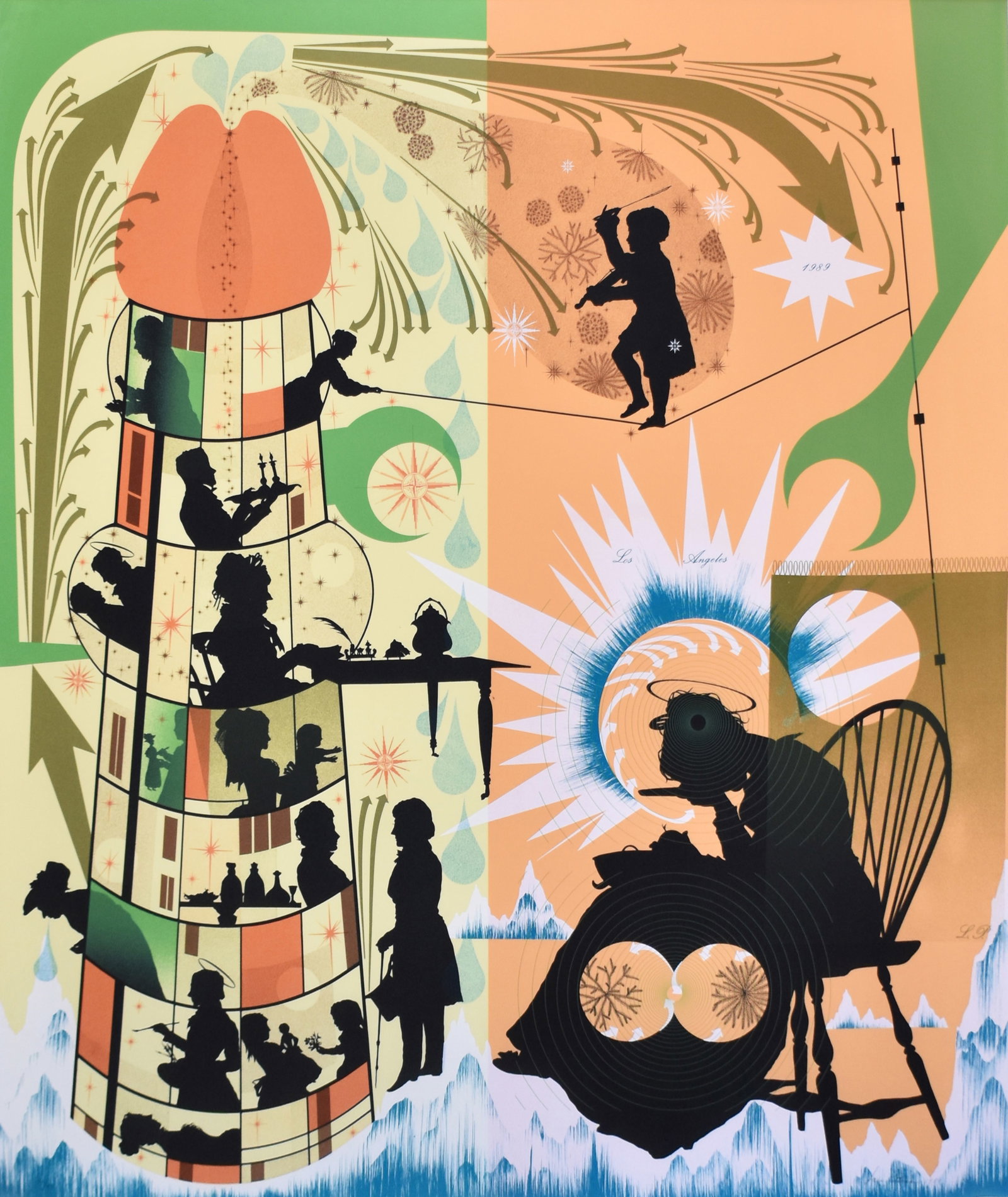 Lari Pittman (1952): This recipe, beloved and despised, continues regardless, 1989 (1 of 5)