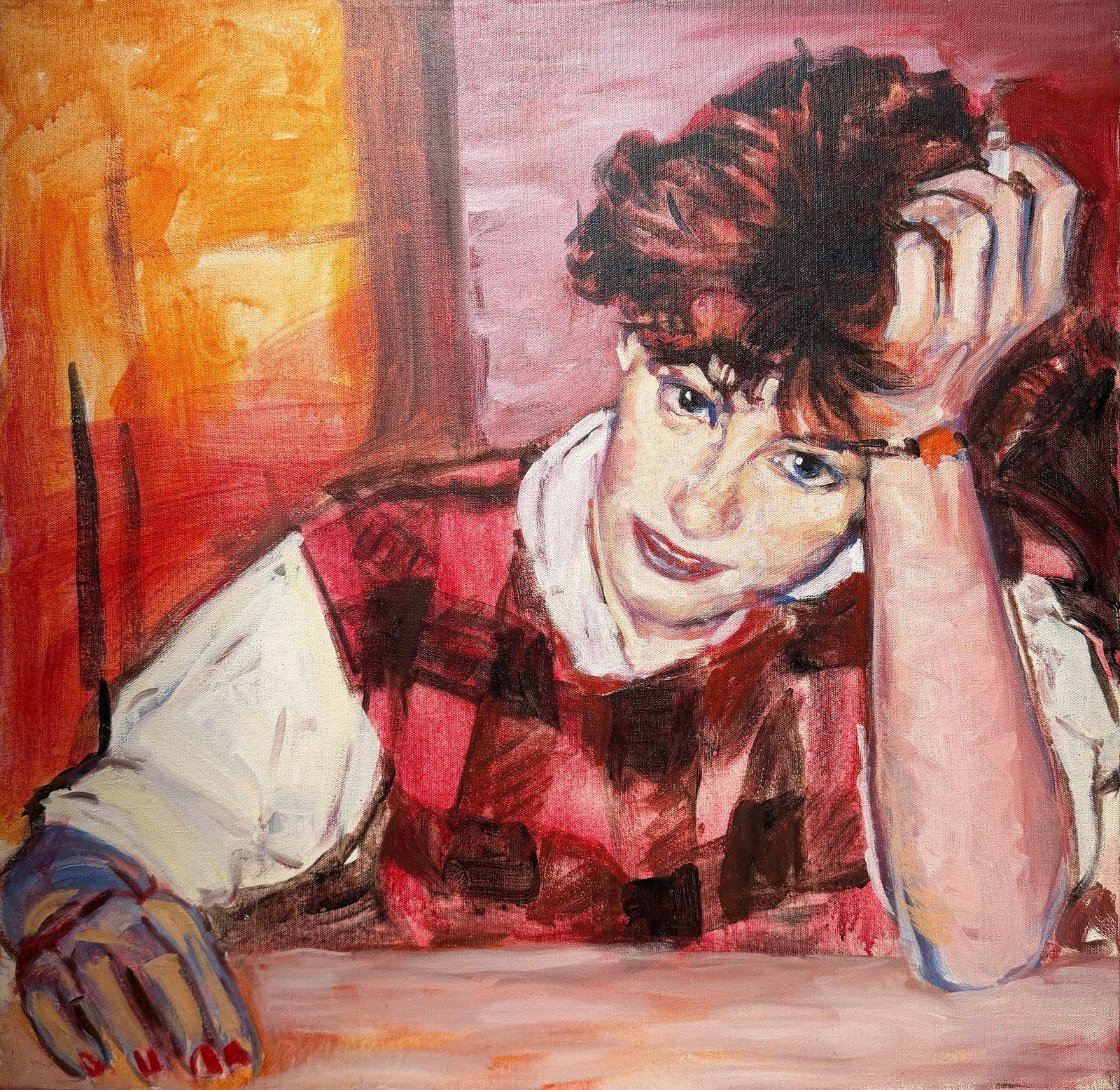 Walter Robinson (1950-2025): Bebe, 1984 (1 of 1)