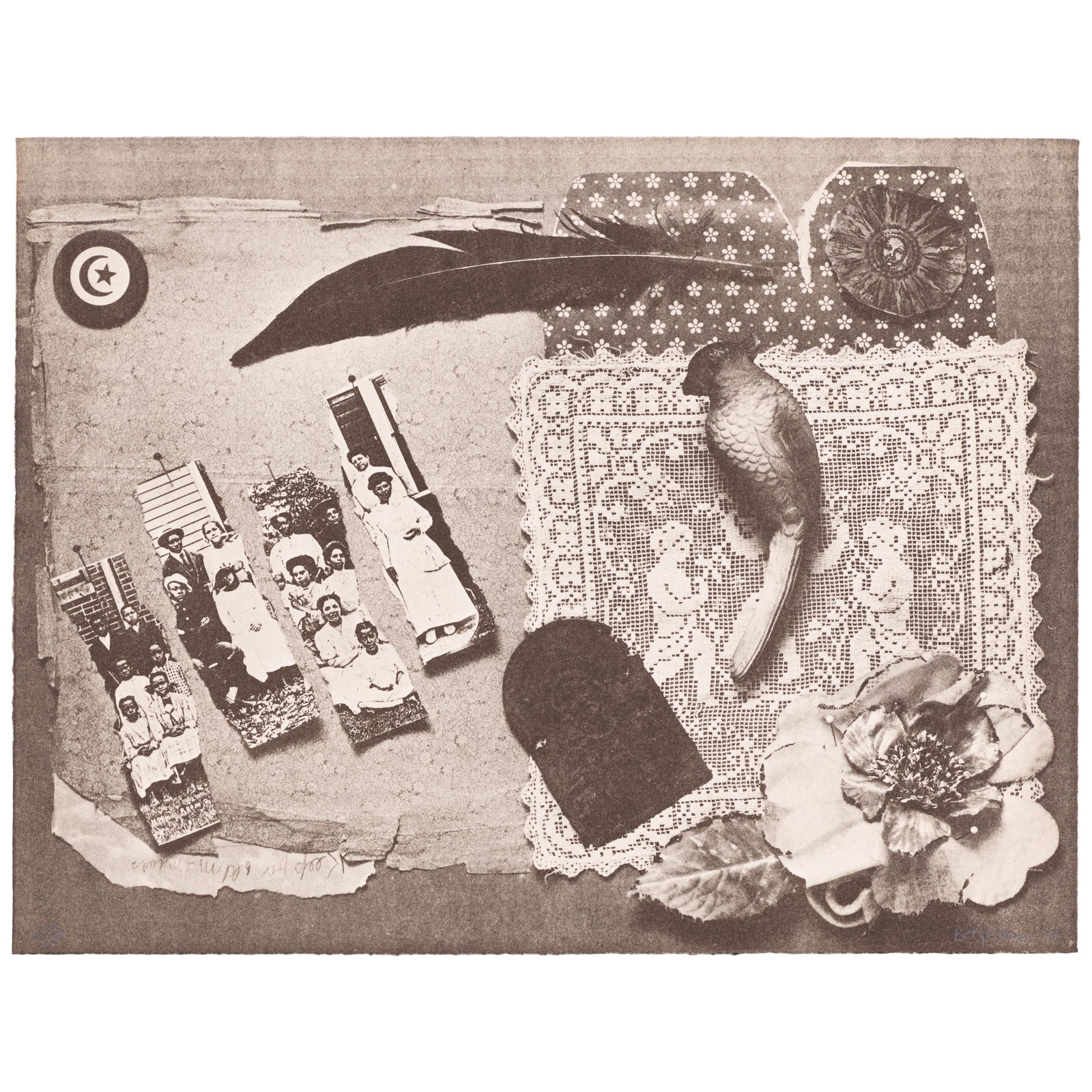 Beyte Saar (1926): Fragments, 1976 (1 of 1)