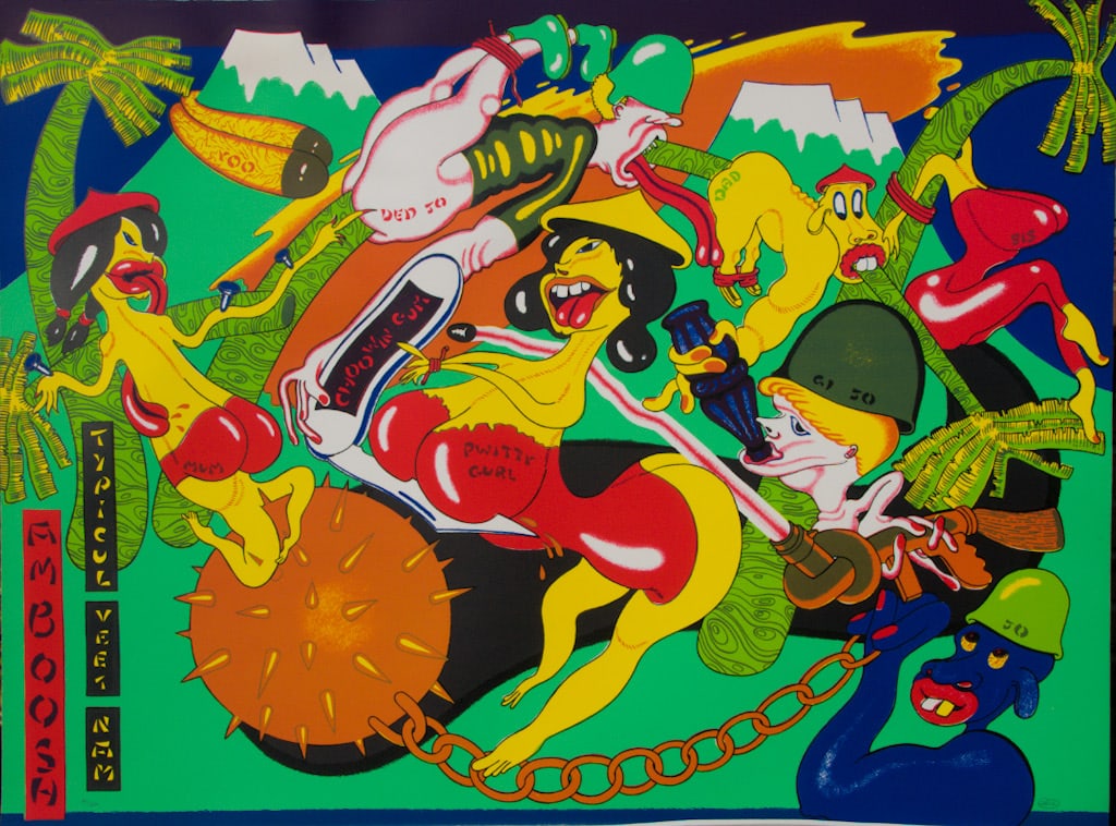Peter Saul (1934): Amboosh, 1972 (1 of 1)