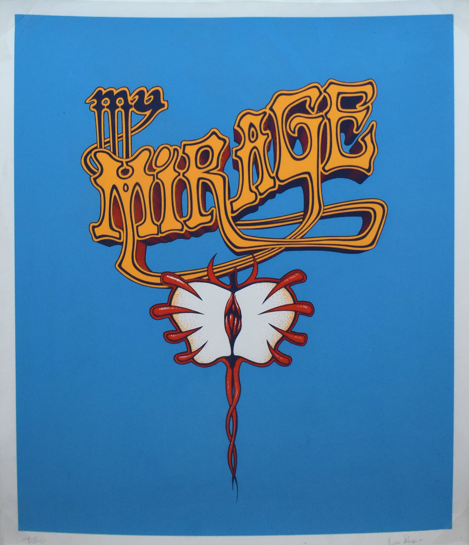 Jim Shaw (1952): My Mirage, 1986 (1 of 5)