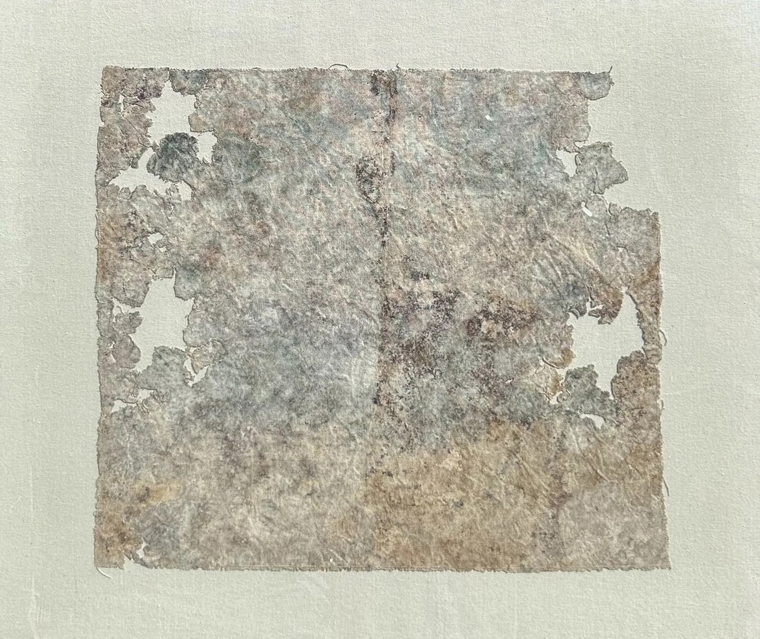 Jonathan White (1960): Wildflower Painting (Sallal), 1993: Jonathan White (1960) Wildflower Painting (Sallal), 1993 Canvas, Glass, Plywood Signed on verso Provenance: Margo Leavin Gallery, Los Angeles, CA (tag on verso); From the collection of Ernie Bacca Dim