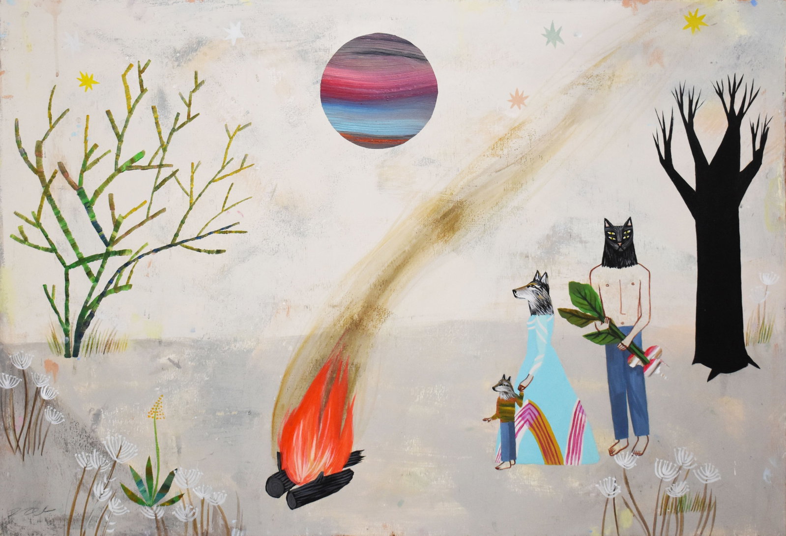 Nalini 'Deedee' Cheriel: The Family Experience, c. 2010s (1 of 3)