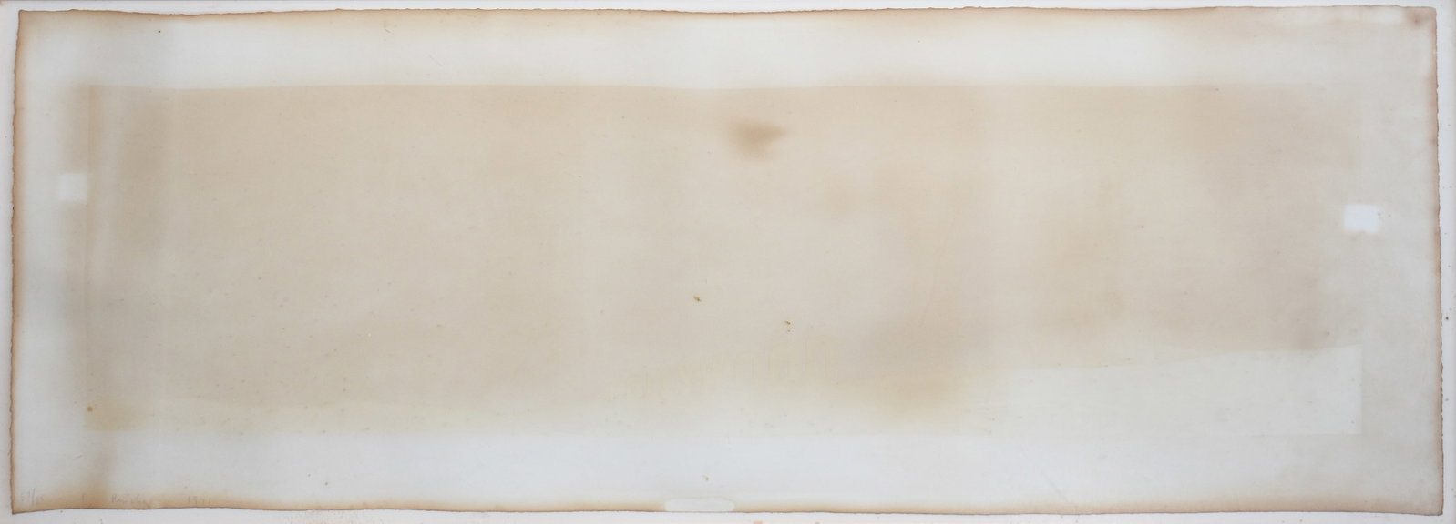 Ed Ruscha (1937): Fruit-Metrecal Hollywood, 1971 (1 of 7)