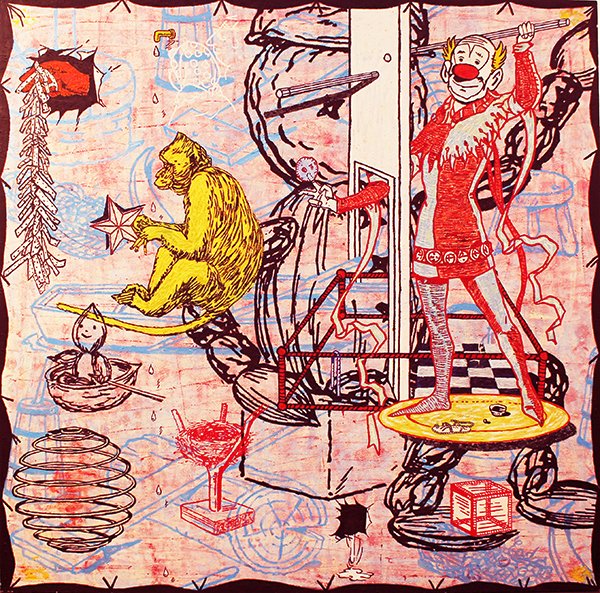 Jane Hammond, Untitled (241, 157, 131, 144...), 1992: Oil on canvas Signed, titled and dated in pencil on verso Provenance: Cincinnati Art Museum, Ohio, tag on verso; Jose Freire Fine Art, New York, NY, tag on verso Image: 75 x 75 inches