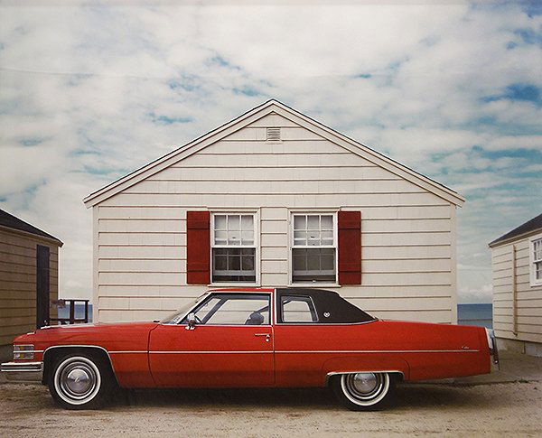 Joel Meyerowitz, Truro, 1976/2007: Digital chromogenic print From the numbered edition of 10 Image: 30 x 40 inches; Framed: 36 x 43.5 inches