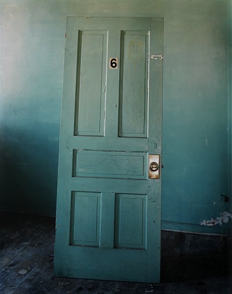 Alec Soth, Hotel, Dallas City, Illinois, 2002/2006: Chromogenic print; Mounted From the numbered edition of 10, plus 2 AP’s Signed on label on verso Provenance: Weinstein Gallery, Minneapolis, MN, tag on verso Illustrated in: Sleeping by the Mississi