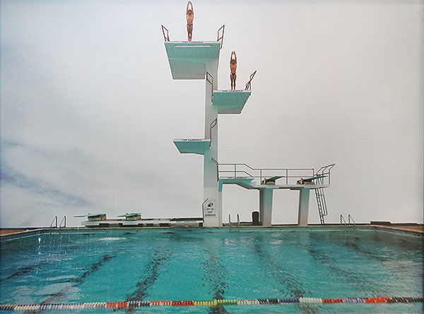 Joel Meyerowitz, Air/Water, Part 1: #7, 2007: Digital chromogenic print From the numbered edition of 10 Image: 30 x 40 inches; Framed: 34 x 42 inches