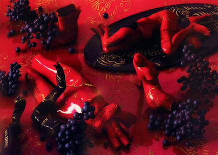 Kim Joon, Romanee Conti, 2011: Chromogenic print From the numbered edition of 5 Signed on label on verso Image: 47.25 x 66.25 inches