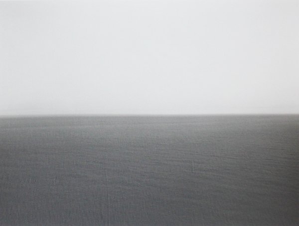 Hiroshi Sugimoto, Time Exposed: #303 Atlantic Ocean: New Foundland, 1982 Tri-toned offset lithographic print Blind stamped, titled and dated on recto Image: 9.5 x 12 inches; Drymount: 14 x 18 inches; Framed: 18 x 21 inches