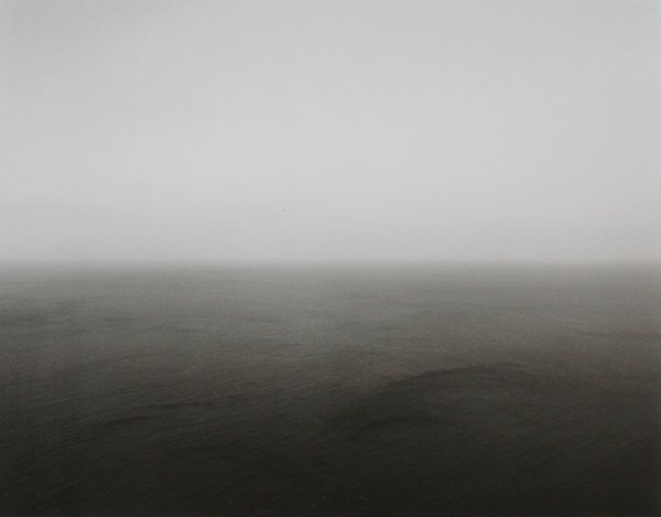 Hiroshi Sugimoto, Time Exposed: #307 Sea of Japan: Oki, 1987 Tri-toned offset lithographic print Blind stamped, titled and dated on recto Image: 9.5 x 12 inches; Drymount: 14 x 18 inches; Framed: 18 x 21 inches