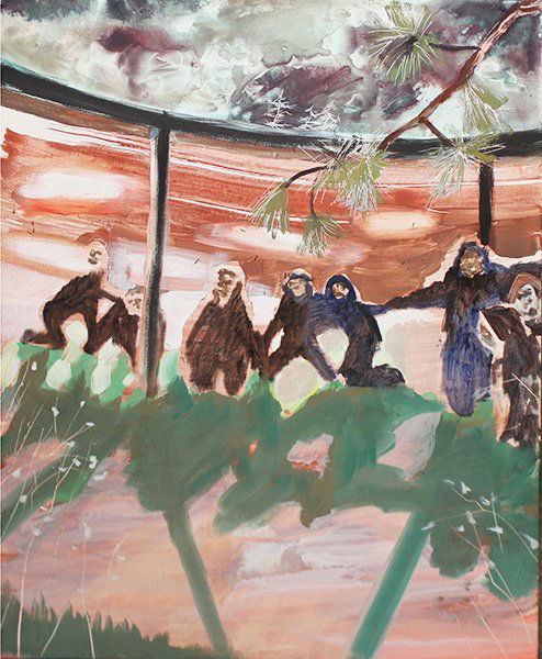 Annie Lapin, Untitled, 2006: Oil on panel Signed and dated in ink on verso Image: 20 x 16 inches